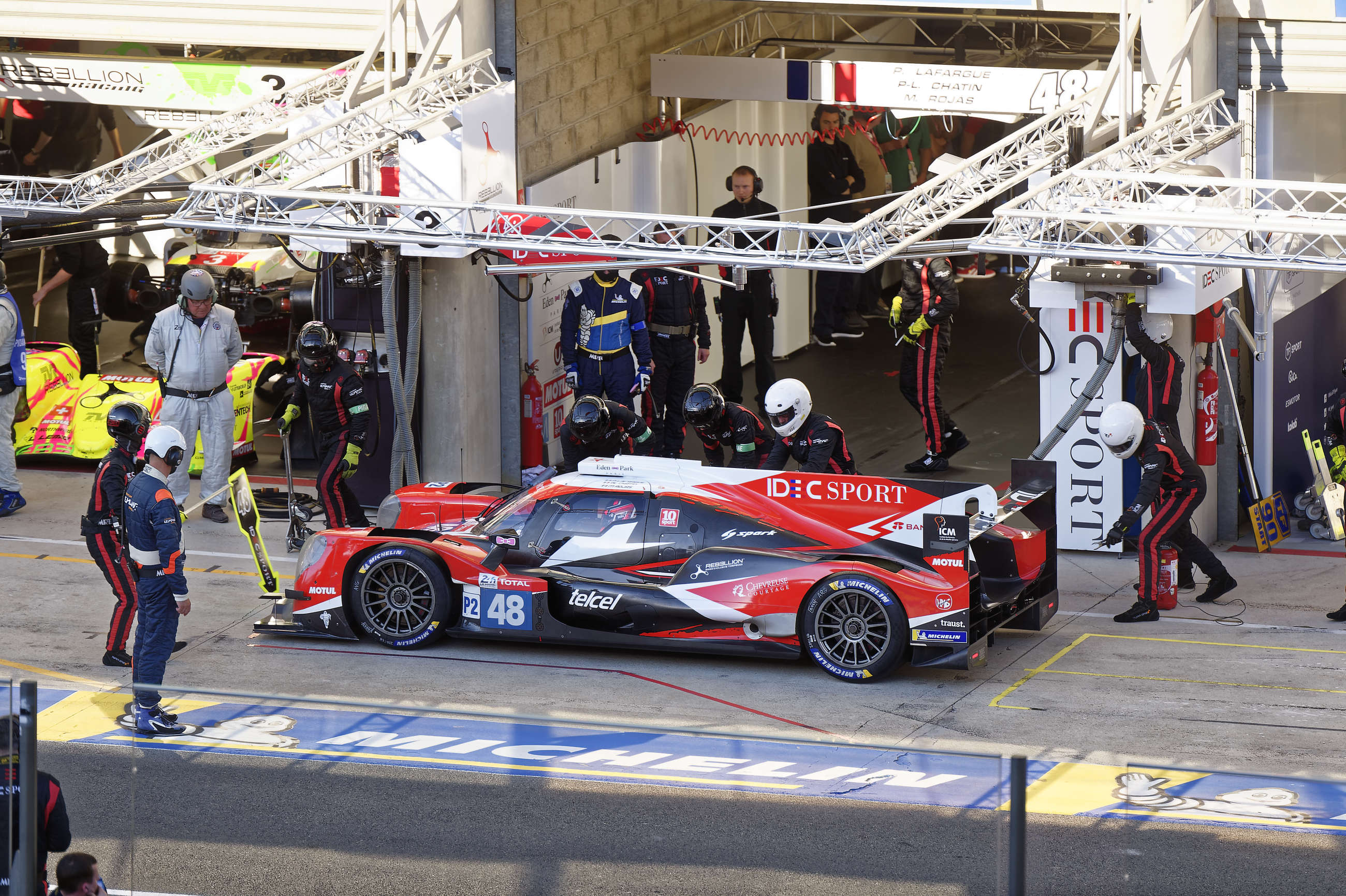Le-Mans-2019-AUPIED-13770 Oreca #48