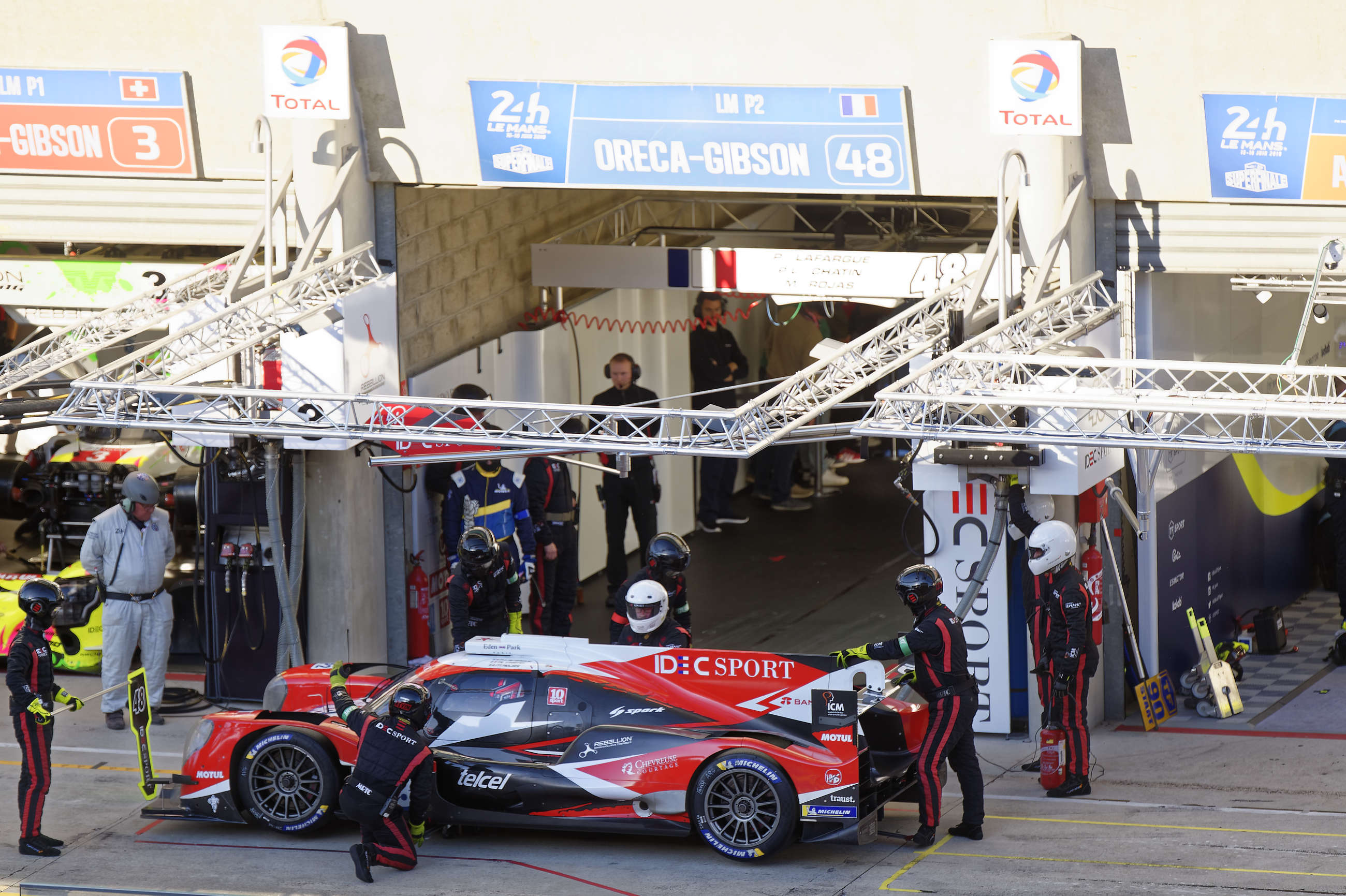 Le-Mans-2019-AUPIED-13771 Oreca #48
