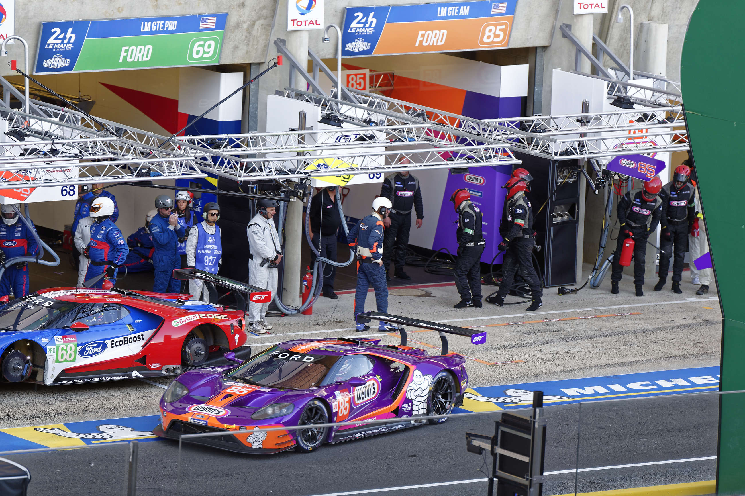 Le-Mans-2019-AUPIED-13781 Ford GT #85