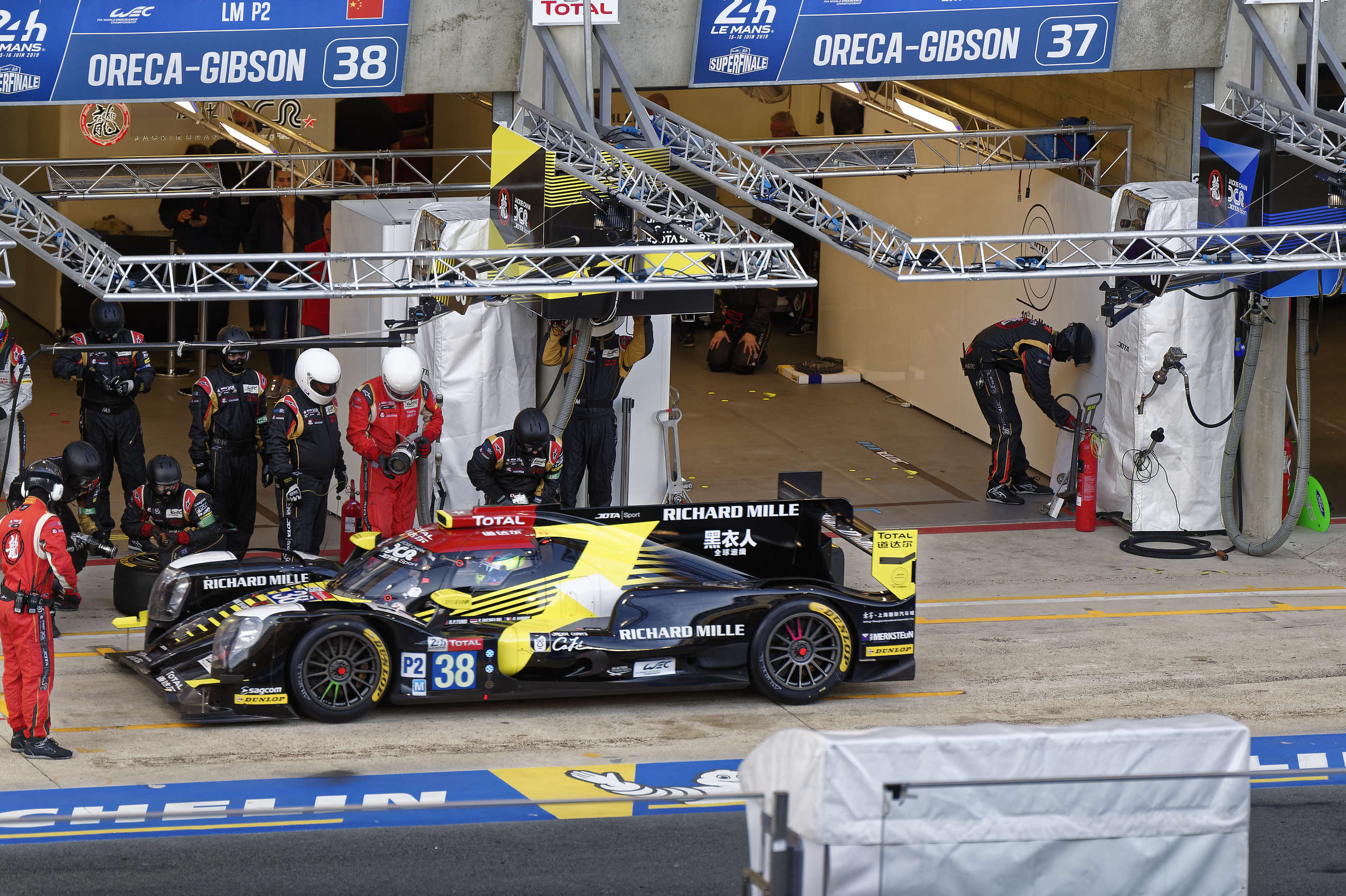 Le-Mans-2019-AUPIED-13782 Oreca #38