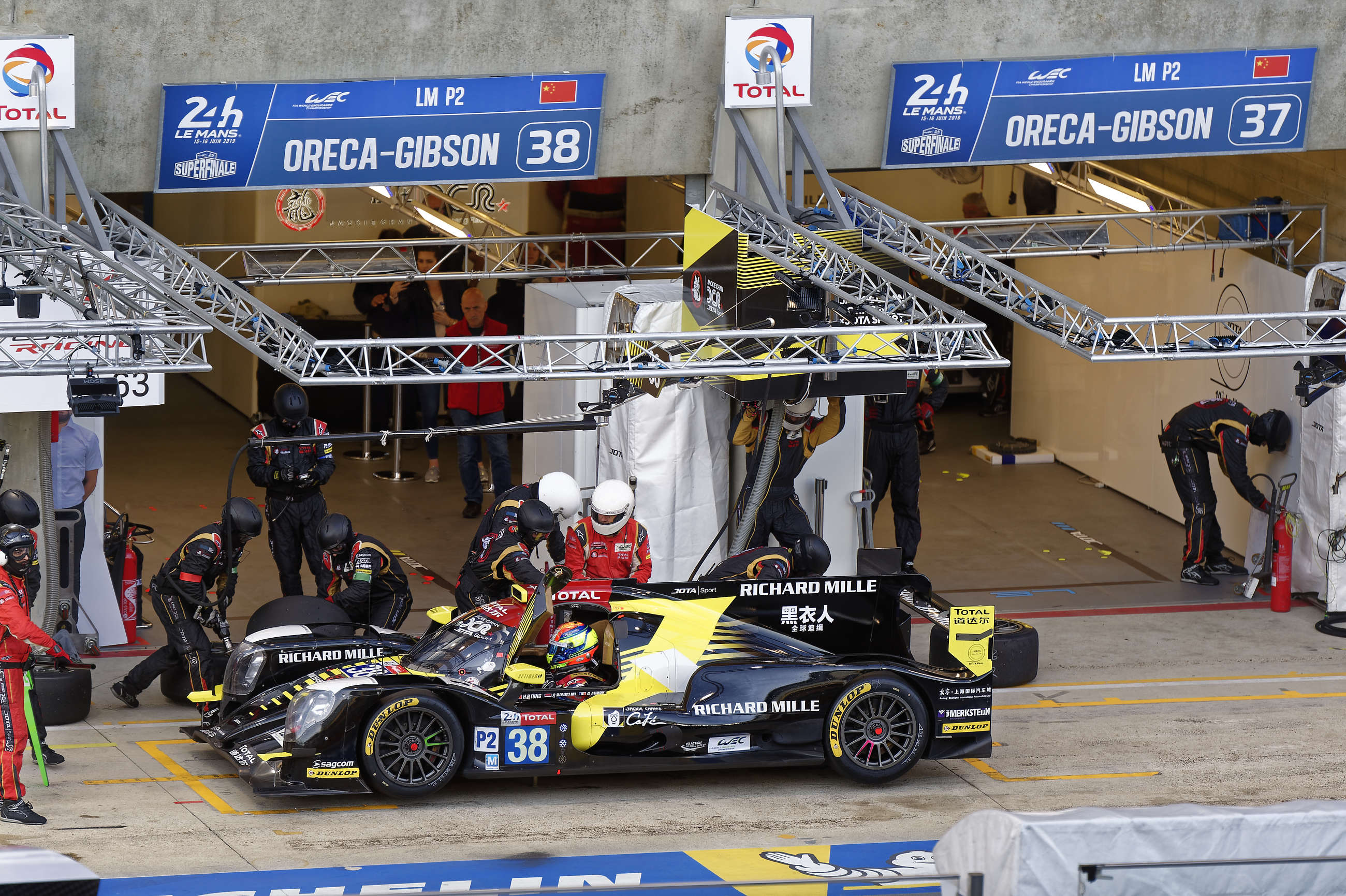 Le-Mans-2019-AUPIED-13784 Oreca #38