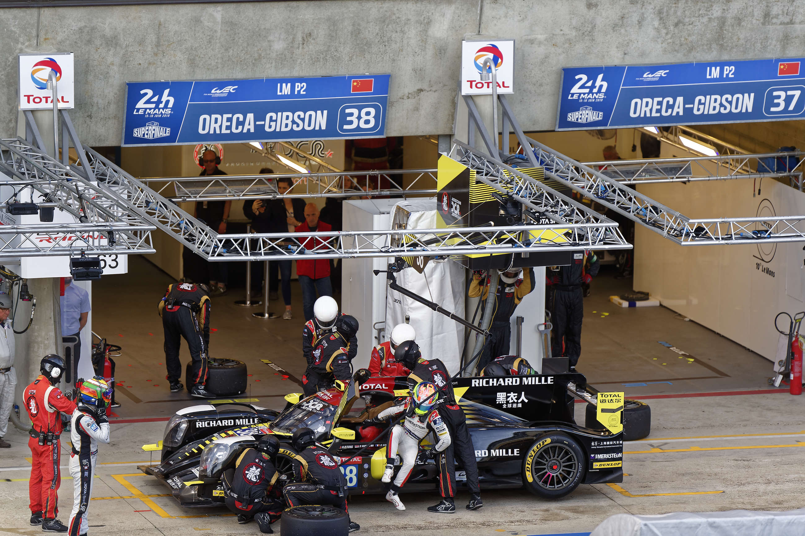 Le-Mans-2019-AUPIED-13785 Oreca #38