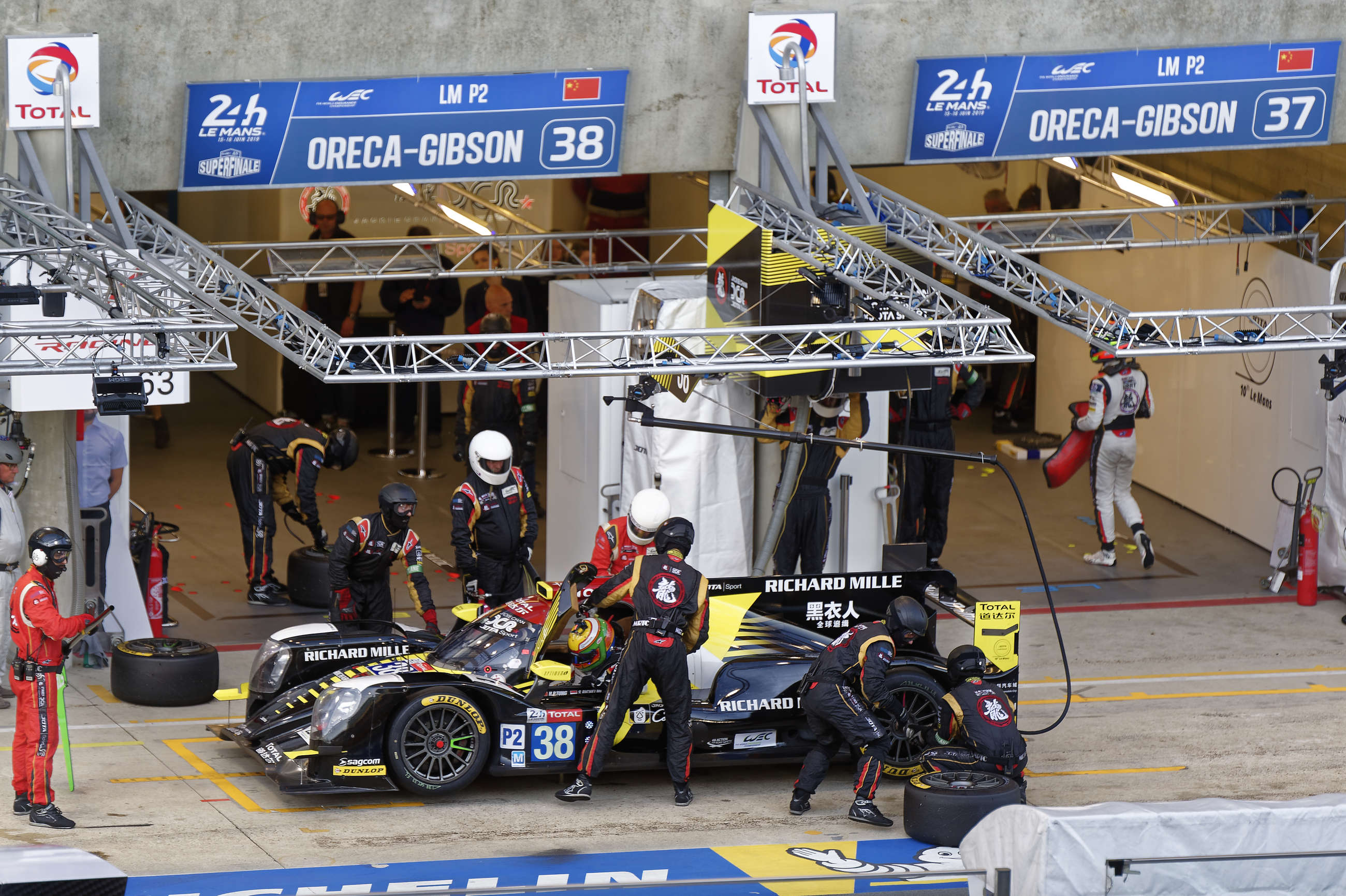 Le-Mans-2019-AUPIED-13786 Oreca #38