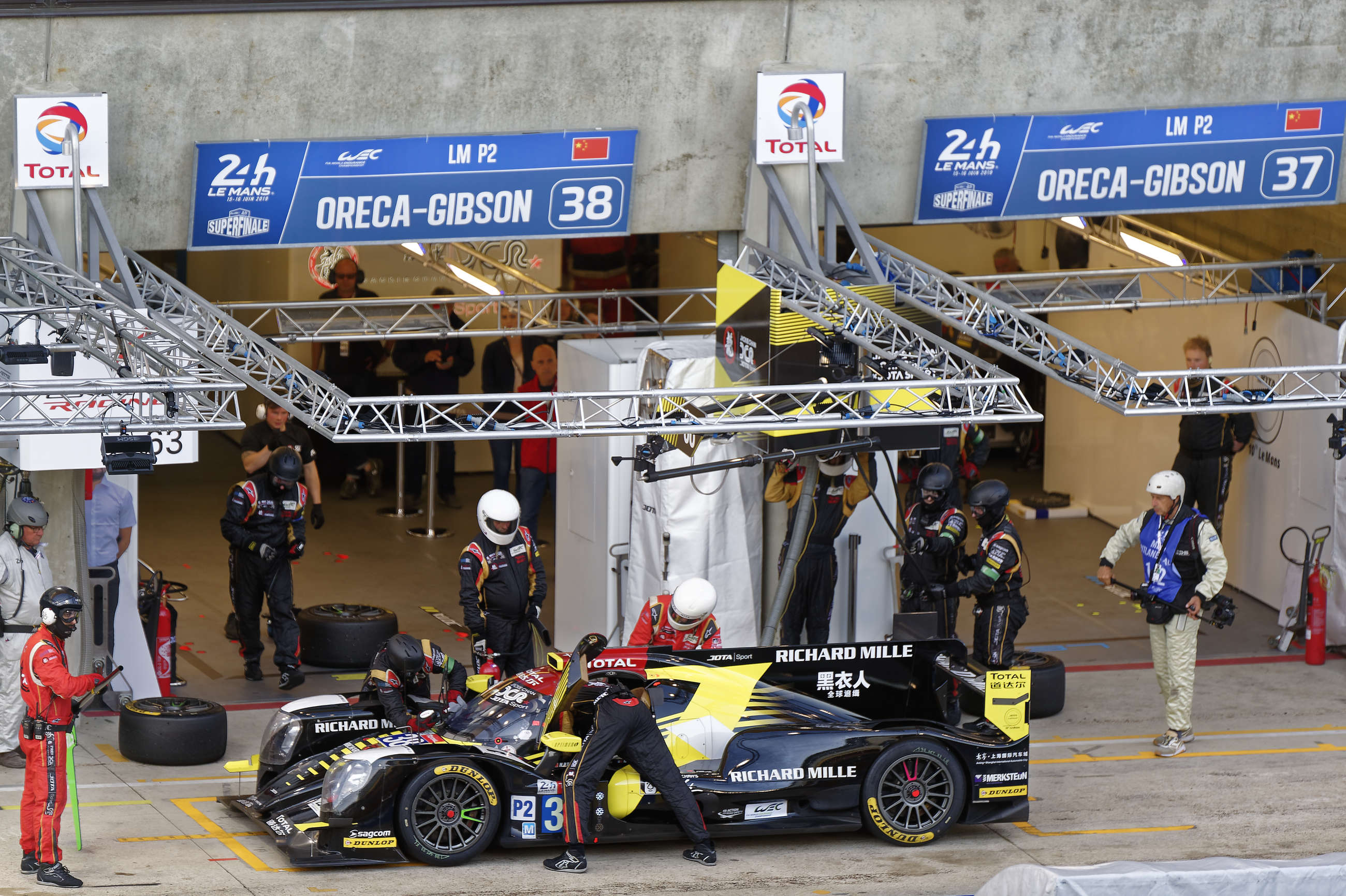 Le-Mans-2019-AUPIED-13787 Oreca #38