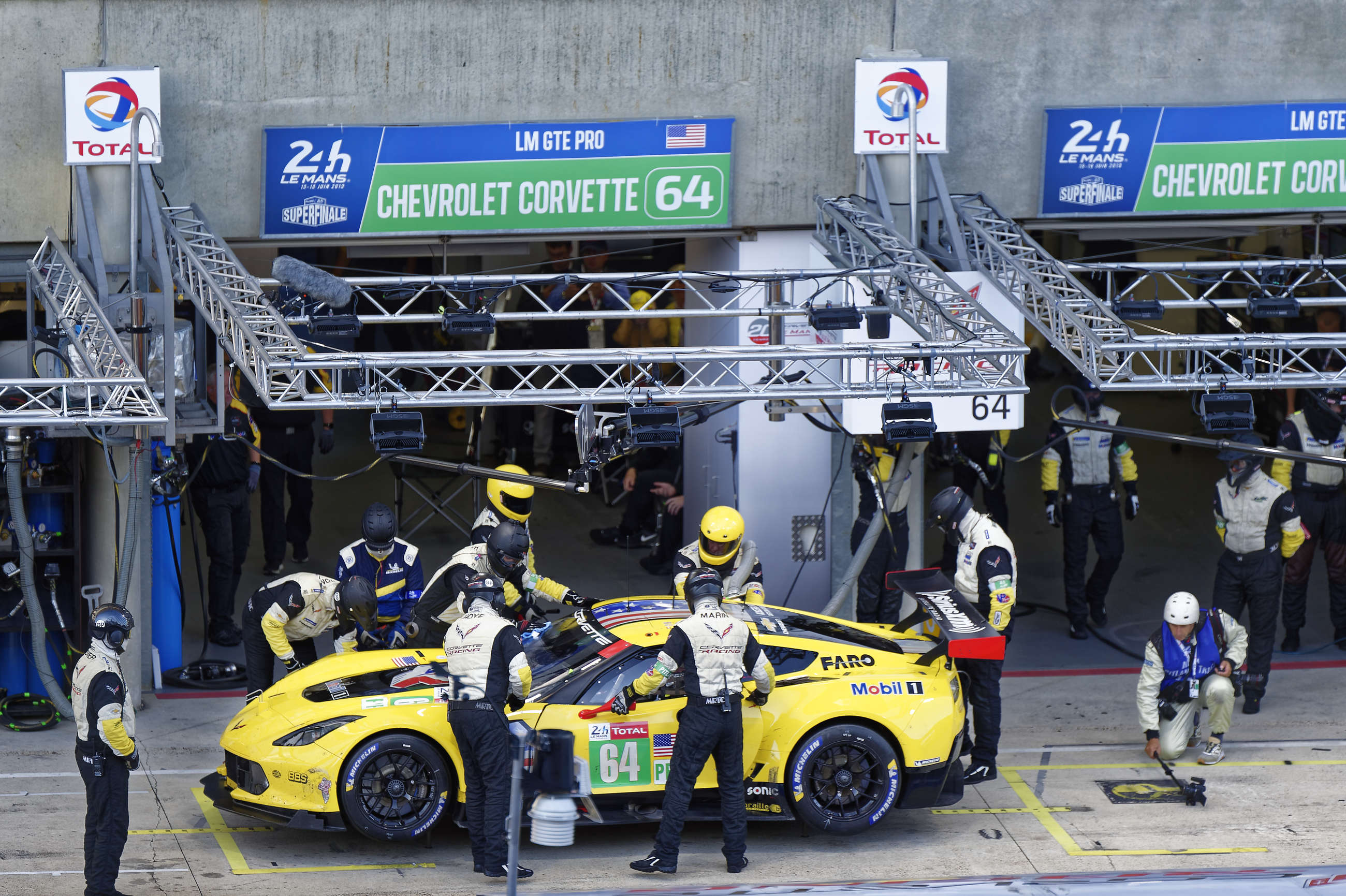 Le-Mans-2019-AUPIED-13790 Corvette C7.R #64