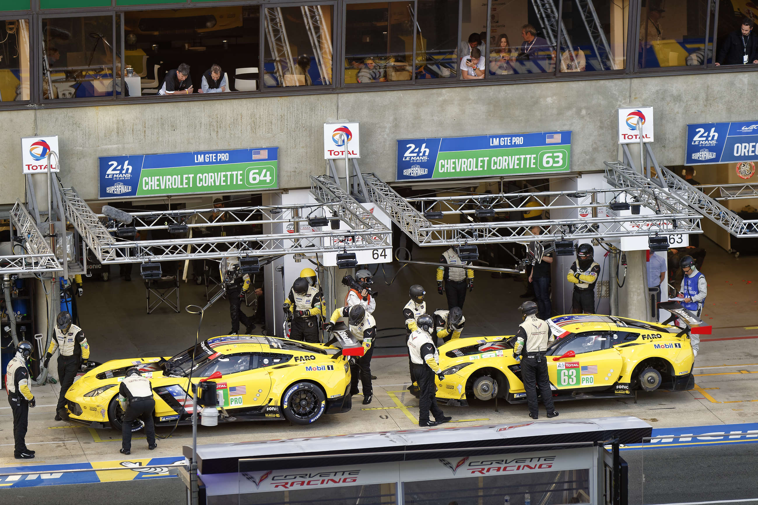 Le-Mans-2019-AUPIED-13791 Corvette C7.R #64
