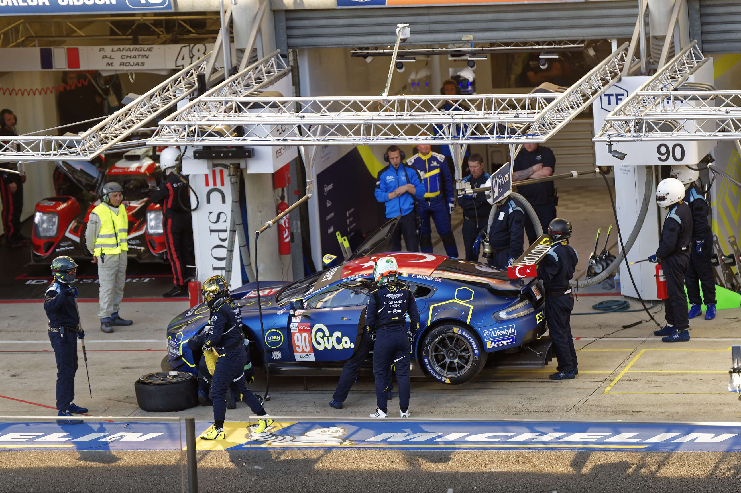Le-Mans-2019-AUPIED-13793 Aston Martin Vantage #90