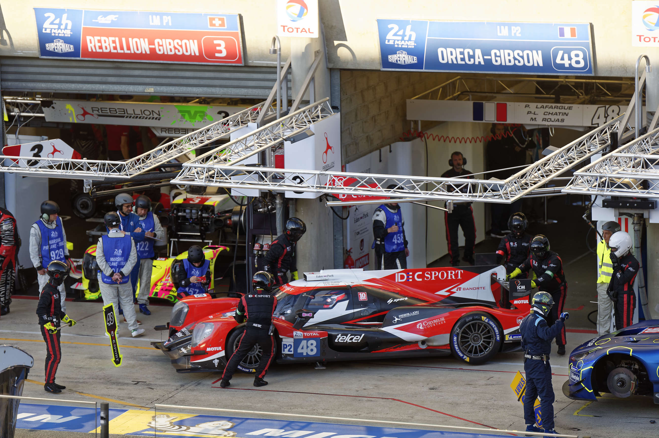 Le-Mans-2019-AUPIED-13794 Oreca #48