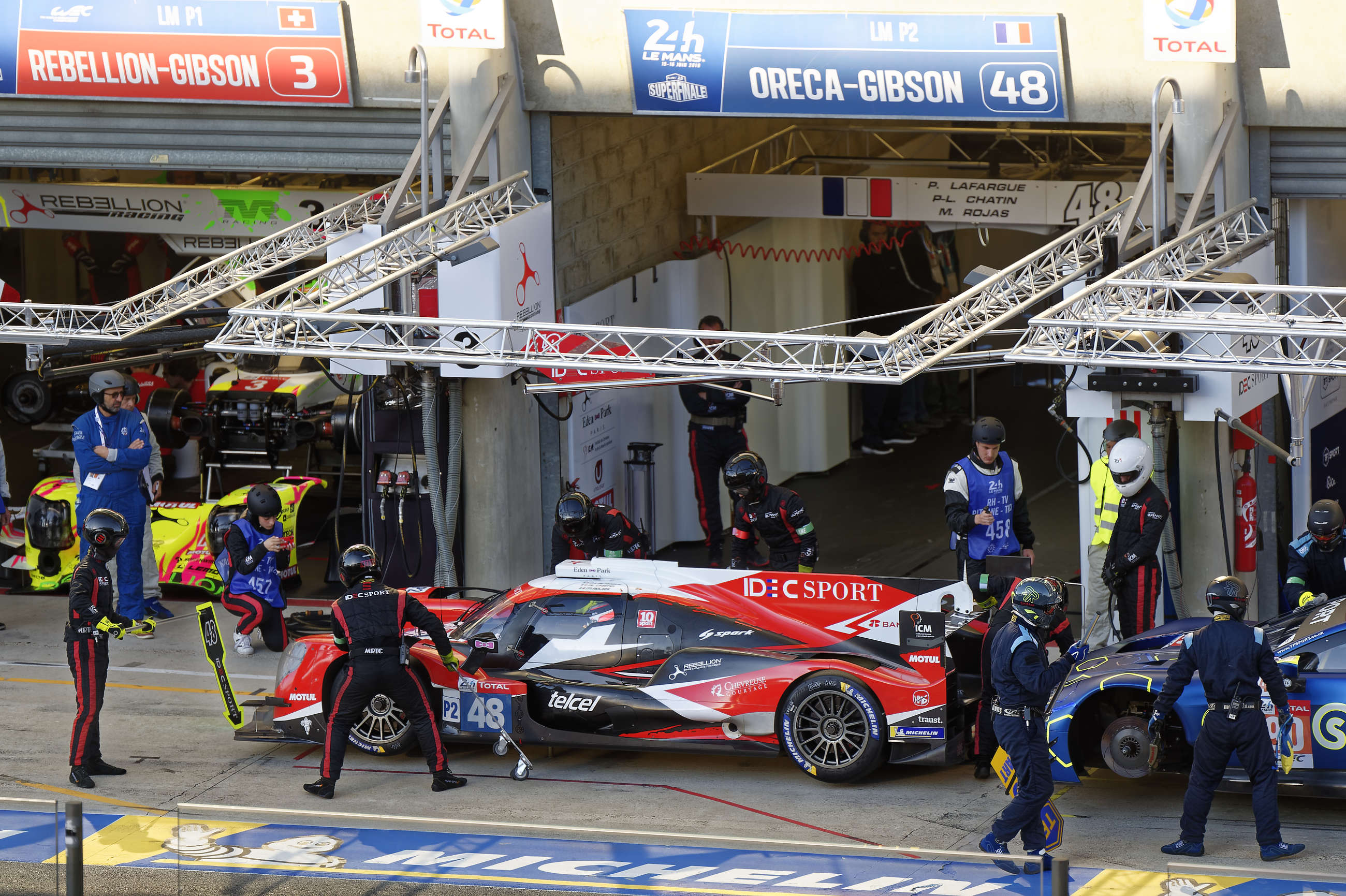 Le-Mans-2019-AUPIED-13795 Oreca #48