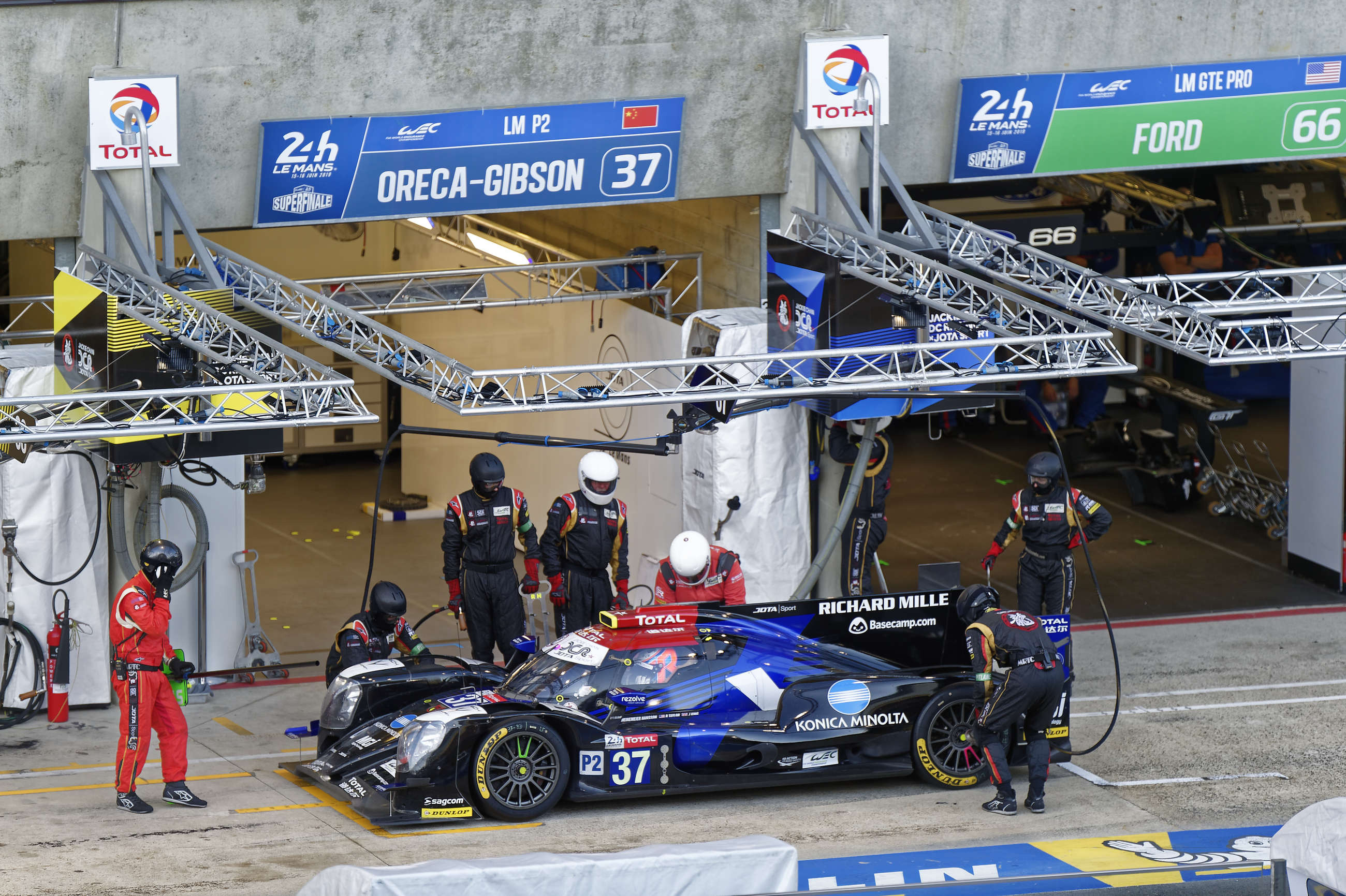 Le-Mans-2019-AUPIED-13796 Oreca #37