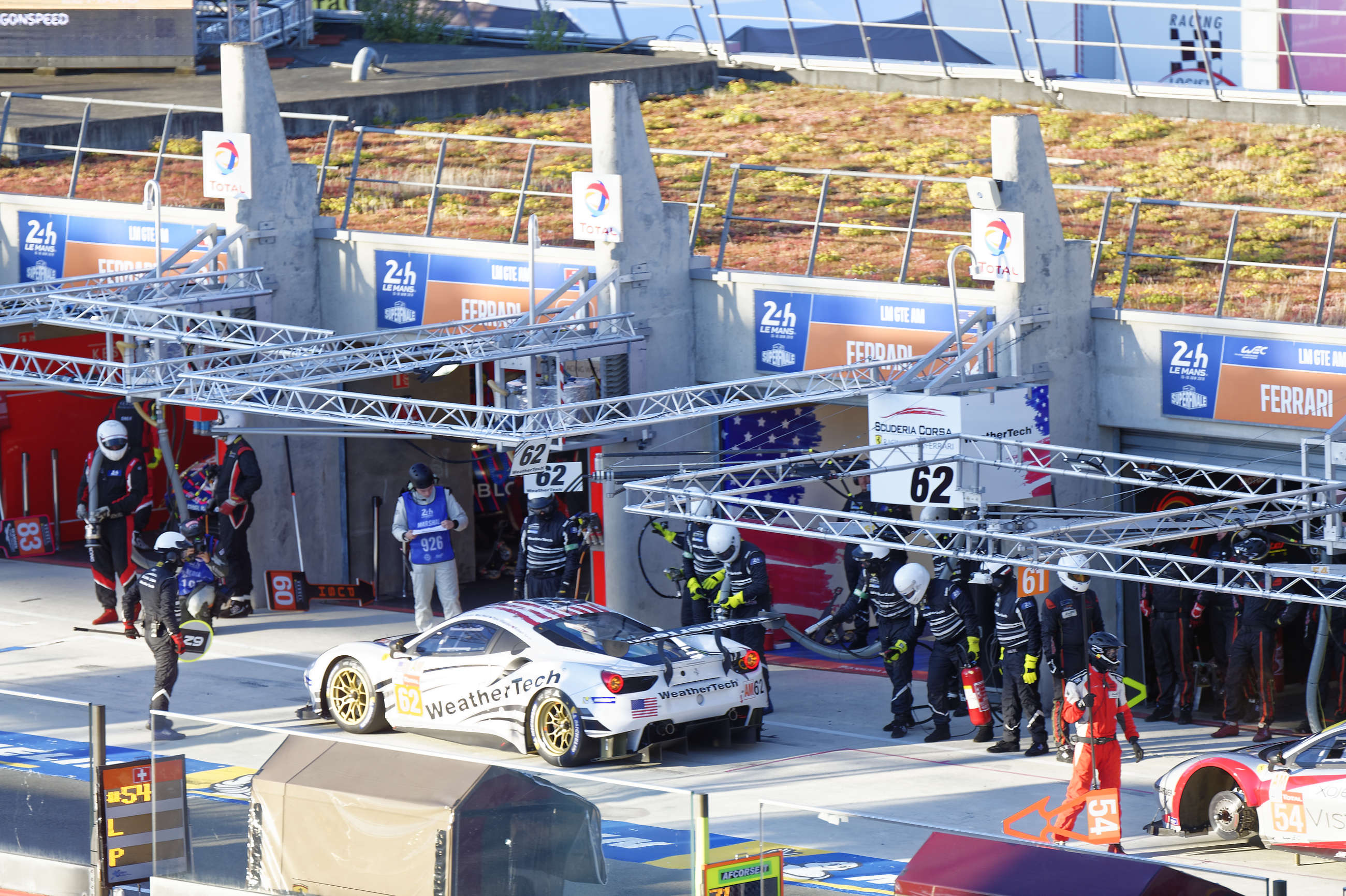 Le-Mans-2019-AUPIED-13797 Ferrari 488 GTE #62