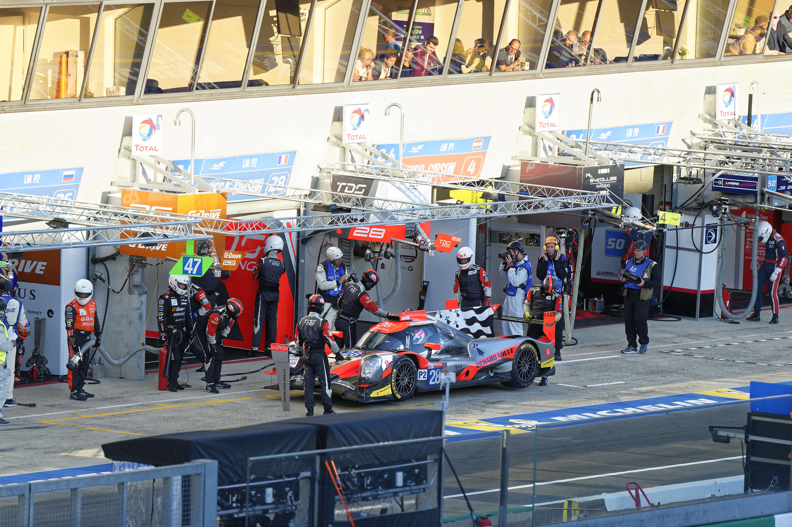 Le-Mans-2019-AUPIED-13798 Oreca #28