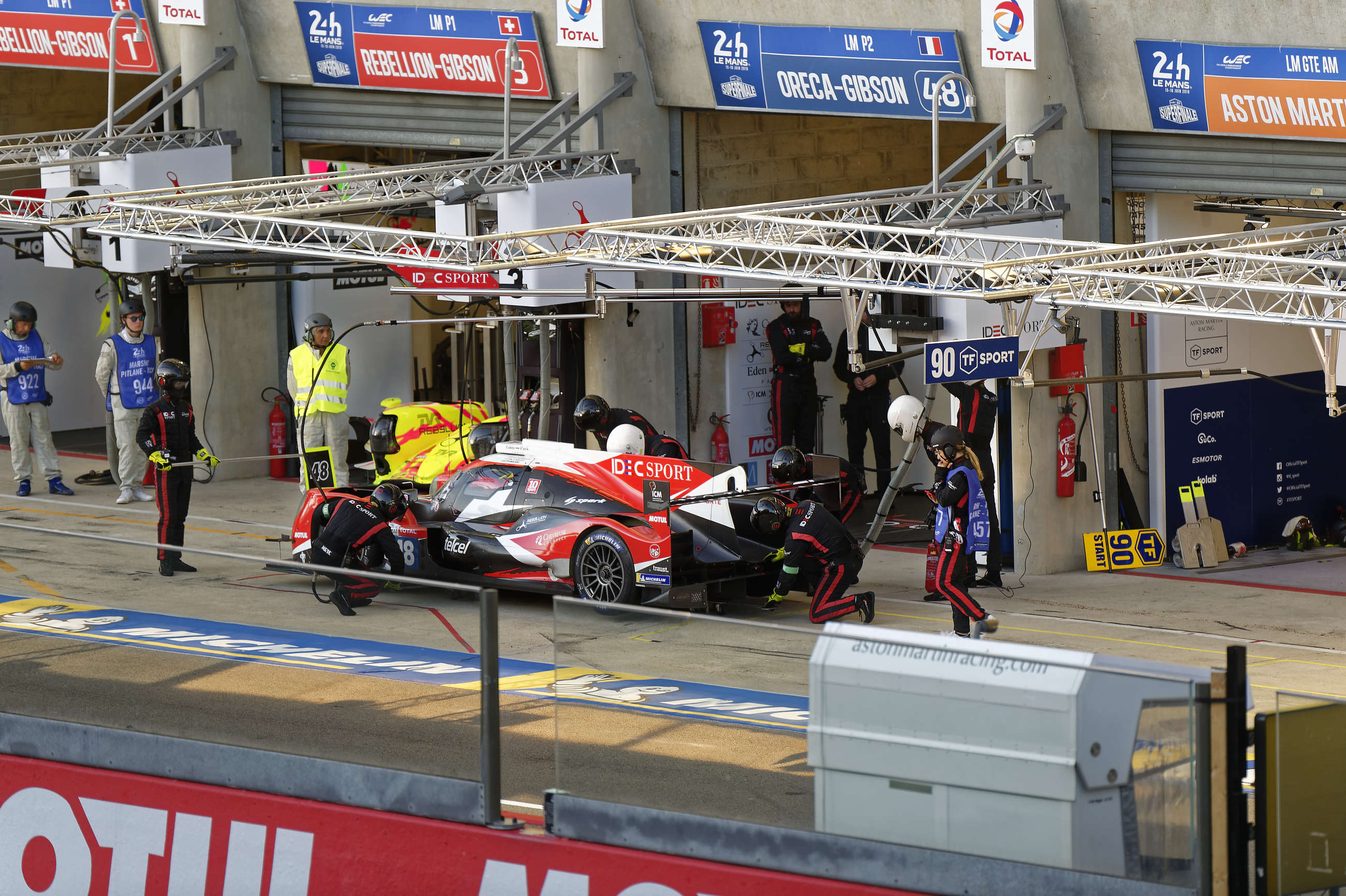 Le-Mans-2019-AUPIED-13801 Oreca #48