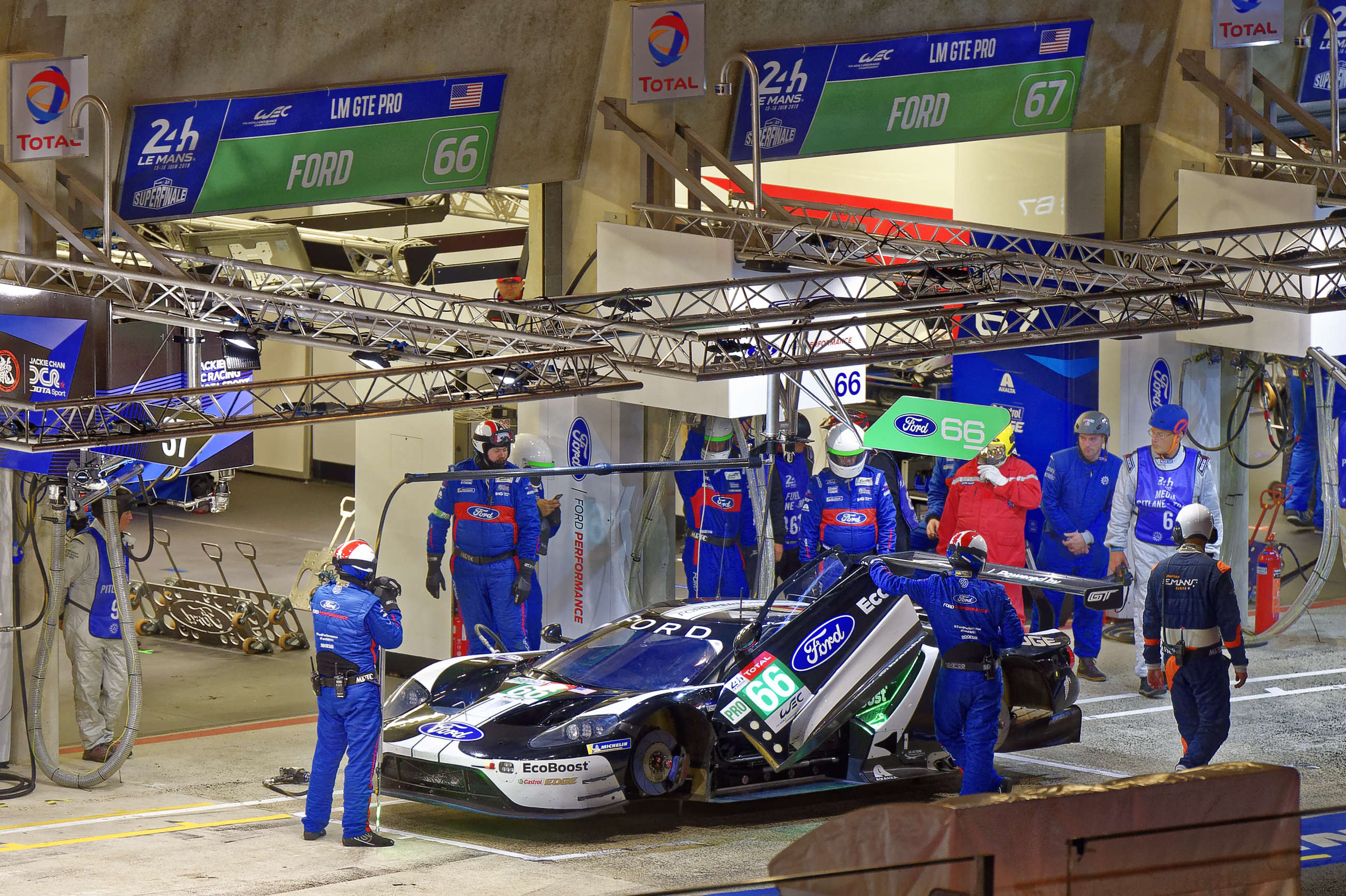 Le-Mans-2019-AUPIED-13842 Ford GT #66