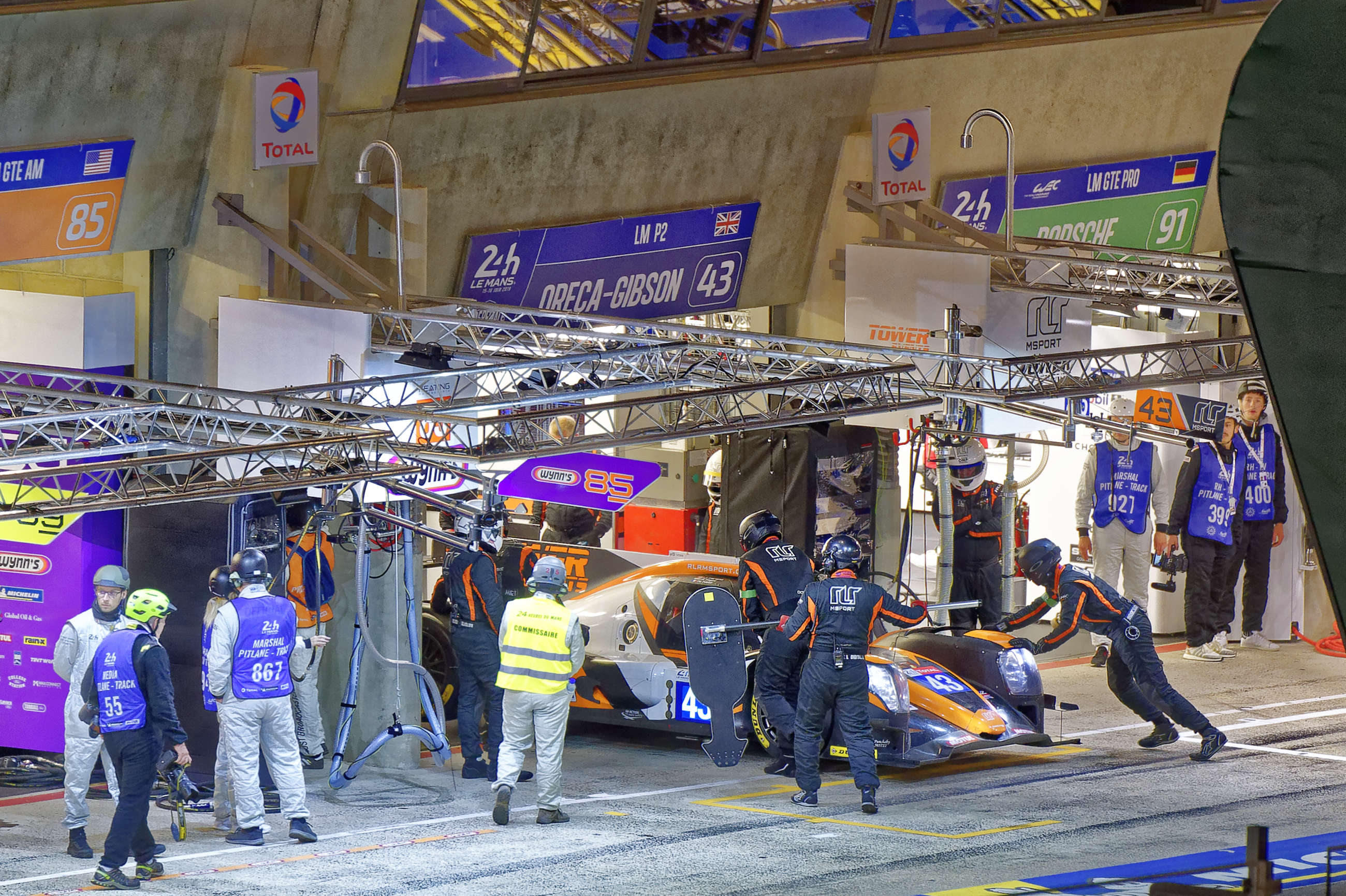 Le-Mans-2019-AUPIED-13843 Oreca #43