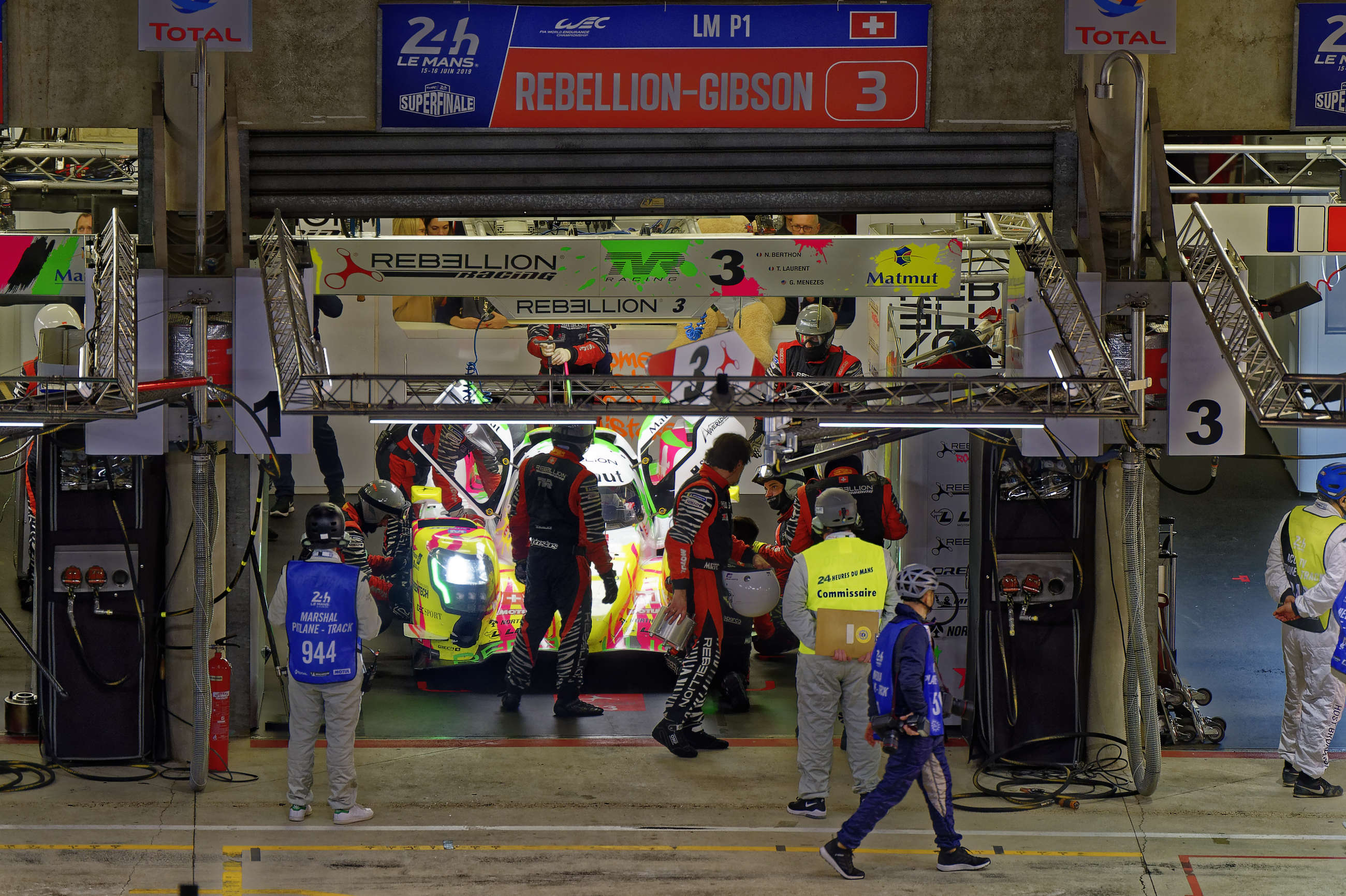 Le-Mans-2019-AUPIED-13845 Rebellion R13 #3