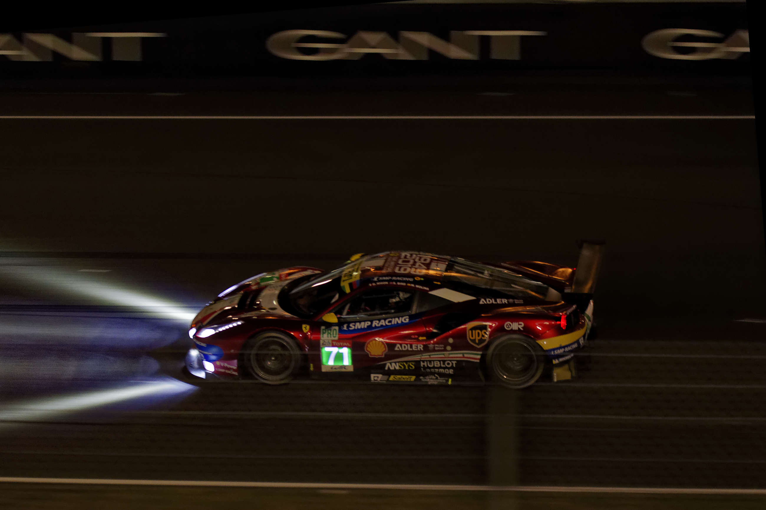 Le-Mans-2019-AUPIED-13861 Ferrari 488 GTE #71
