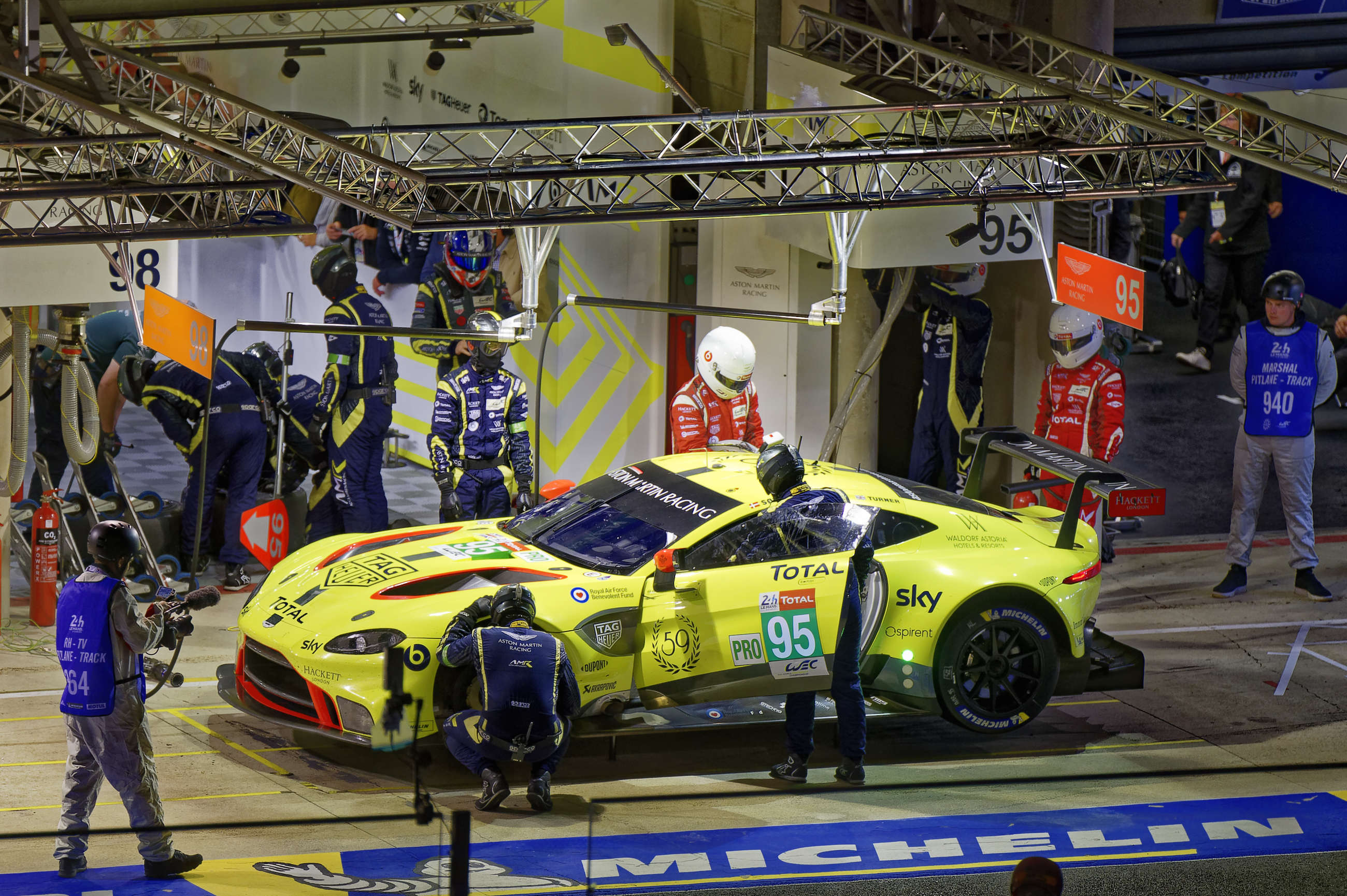 Le-Mans-2019-AUPIED-13868 Aston Martin Vantage #95