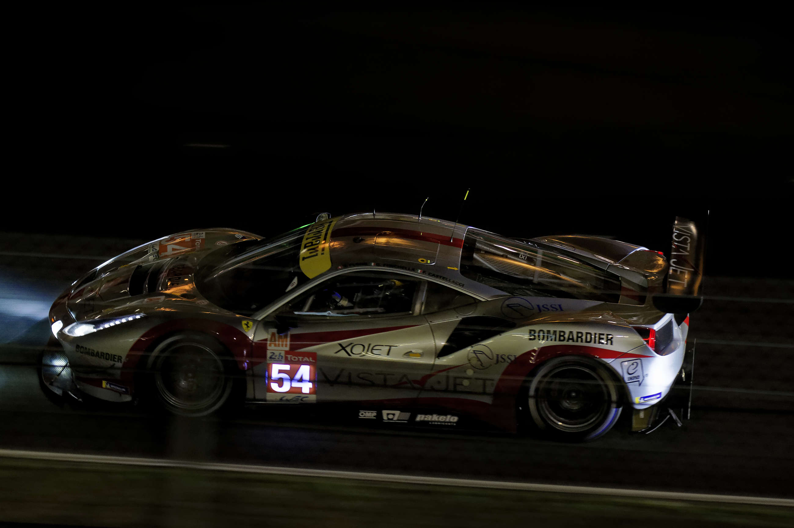 Le-Mans-2019-AUPIED-13869 Ferrari 488 GTE #54