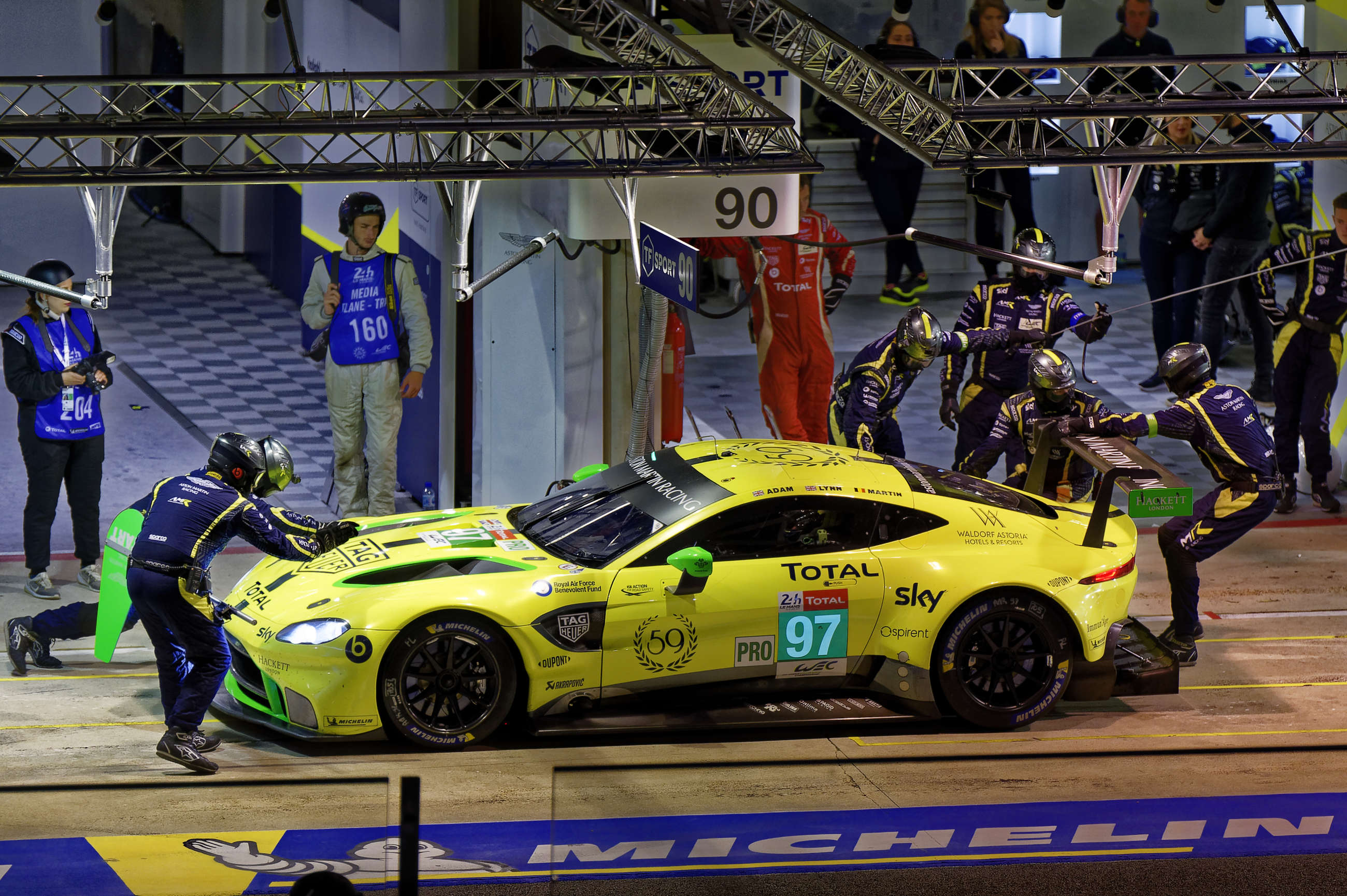 Le-Mans-2019-AUPIED-13879 Aston Martin Vantage #97