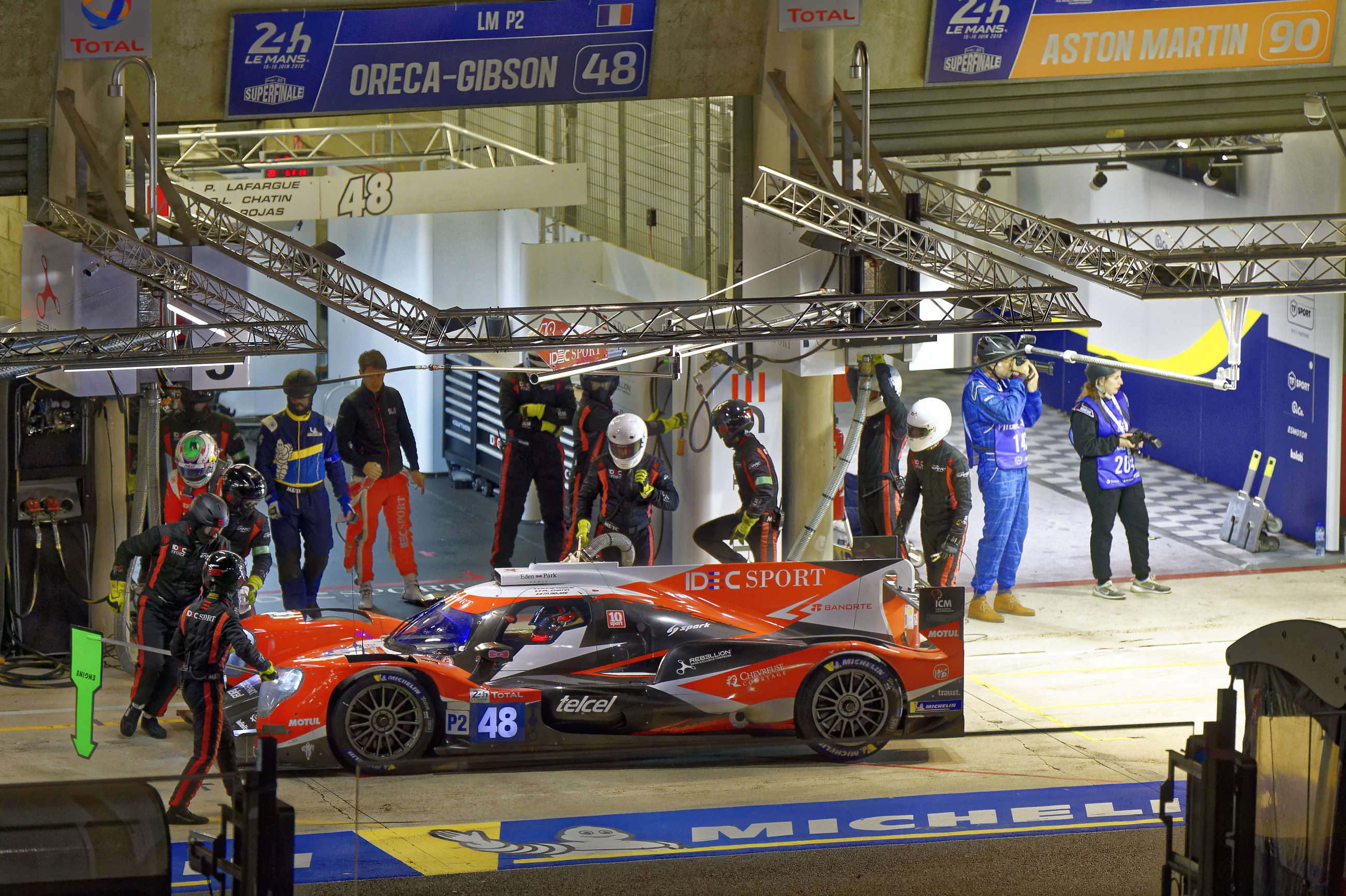 Le-Mans-2019-AUPIED-13884 Oreca #48