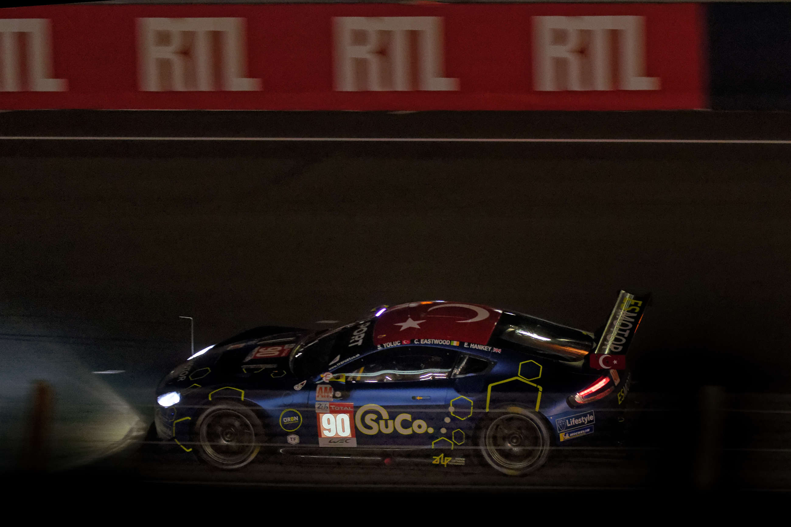 Le-Mans-2019-AUPIED-13898 Aston Martin Vantage #90