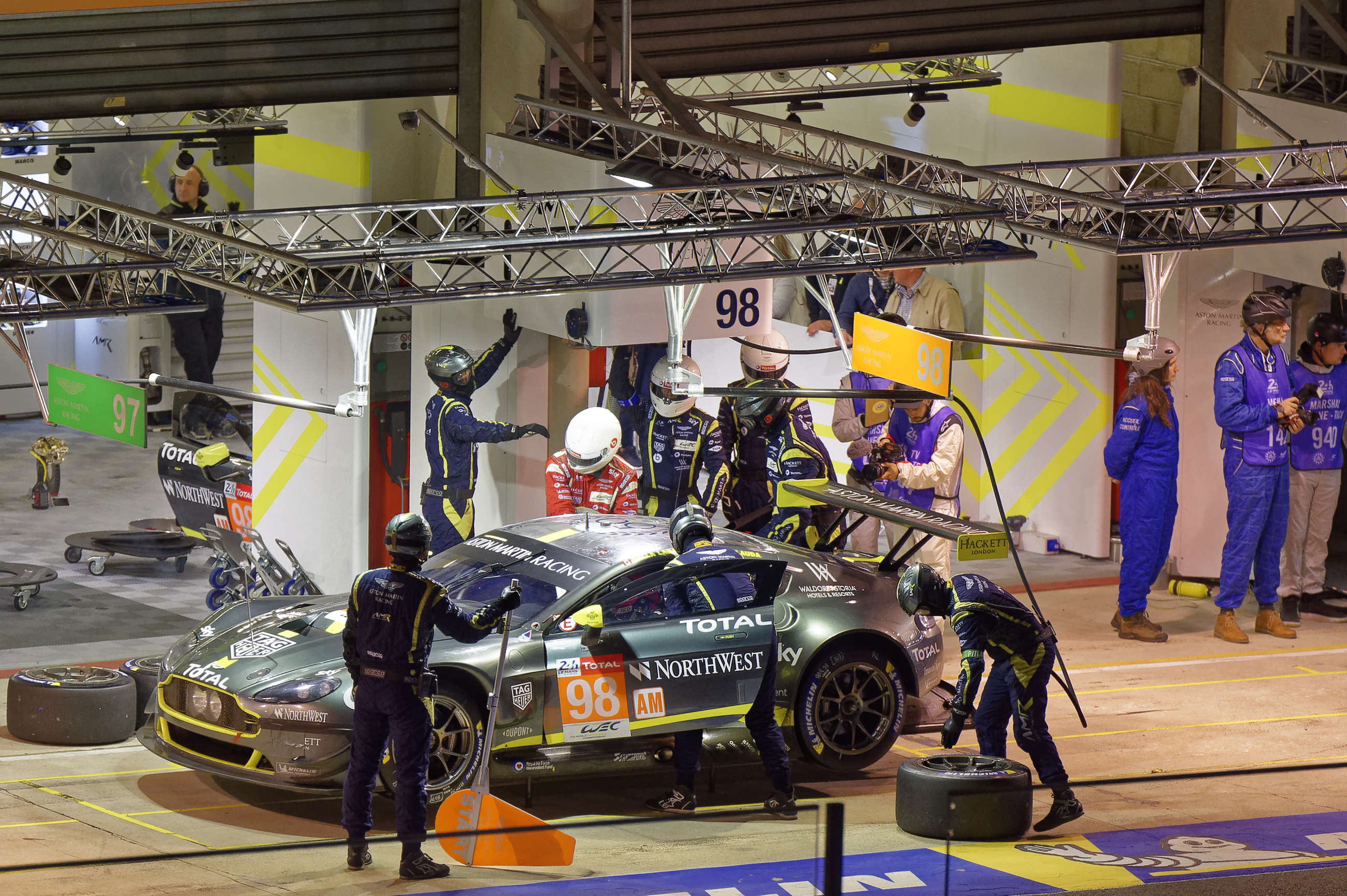 Le-Mans-2019-AUPIED-13899 Aston Martin Vantage #98