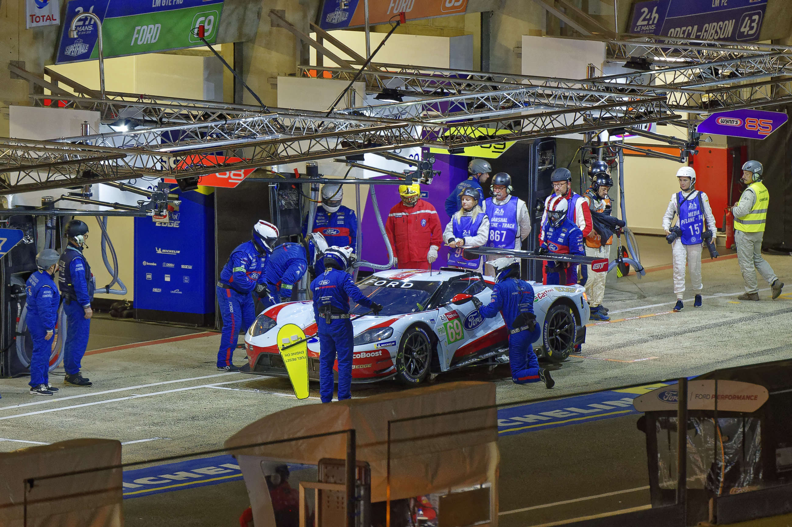 Le-Mans-2019-AUPIED-13901 Ford GT #69