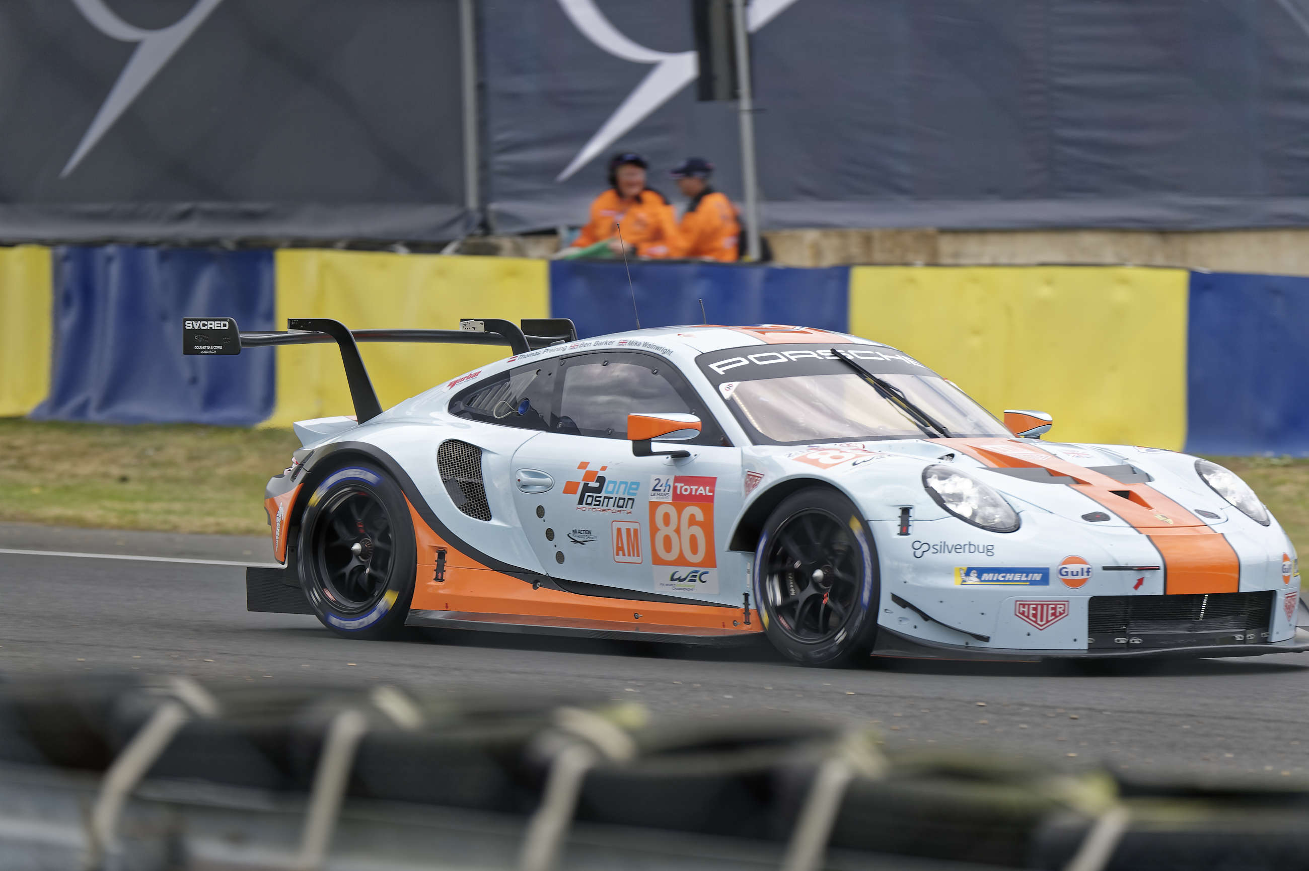 Le-Mans-2019-AUPIED-13992 Porsche 911 RSR #86