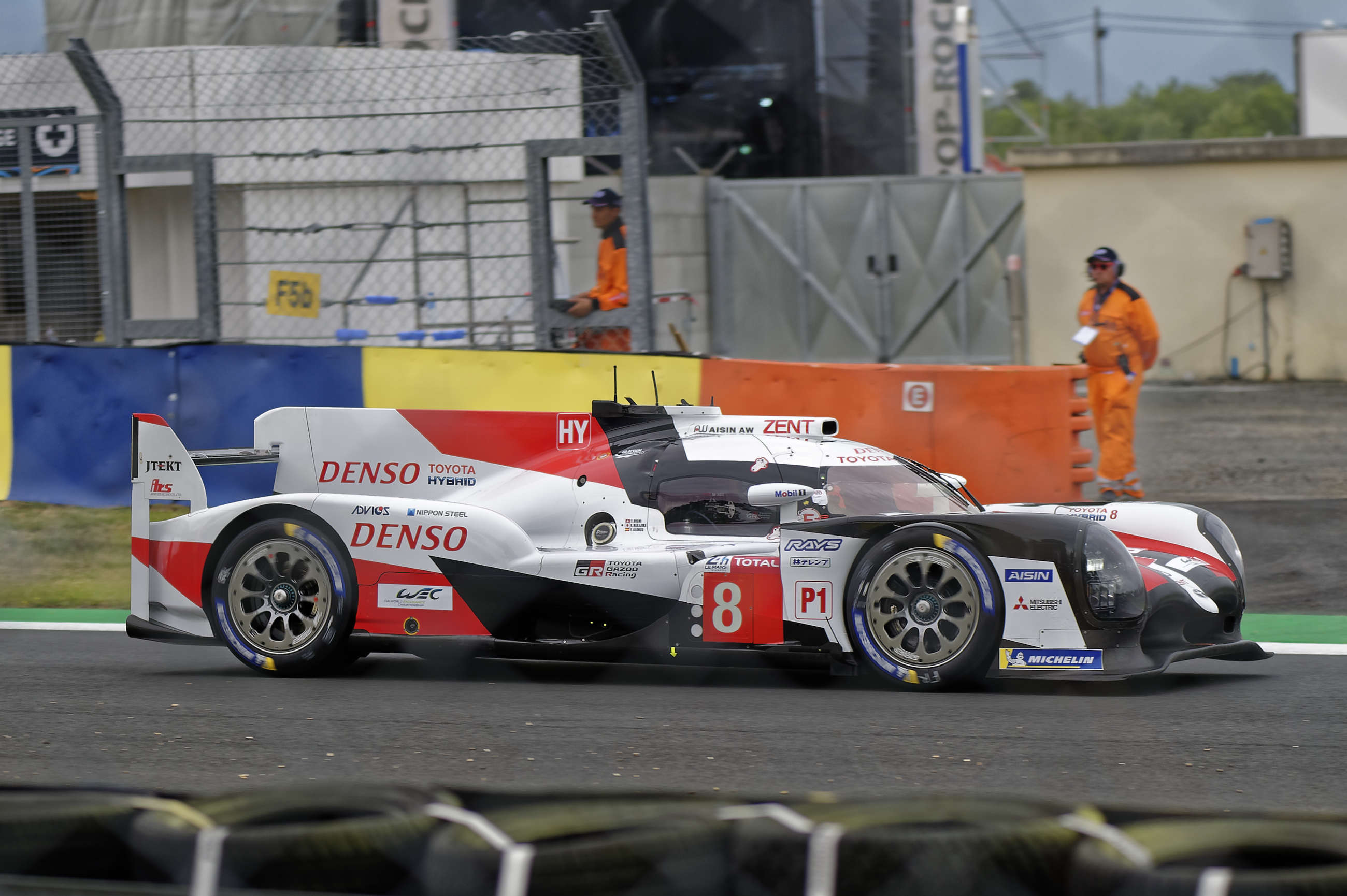 Le-Mans-2019-AUPIED-14018 Toyota TS050 #8