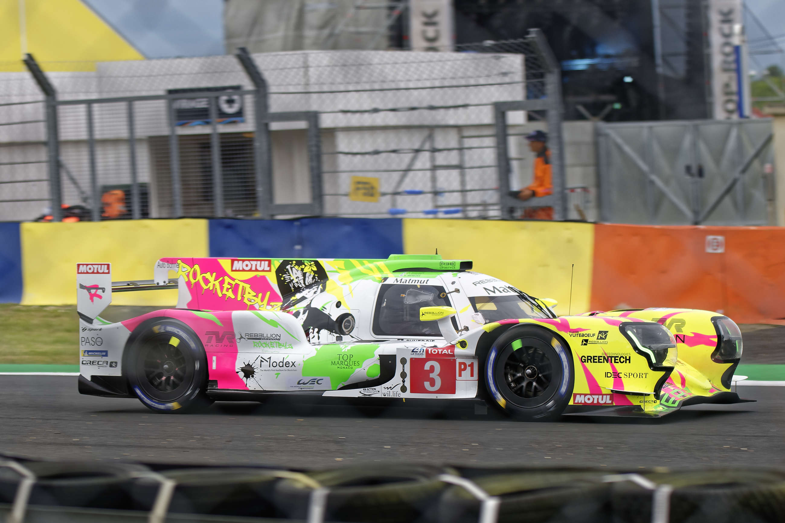 Le-Mans-2019-AUPIED-14019 Rebellion R13 #3