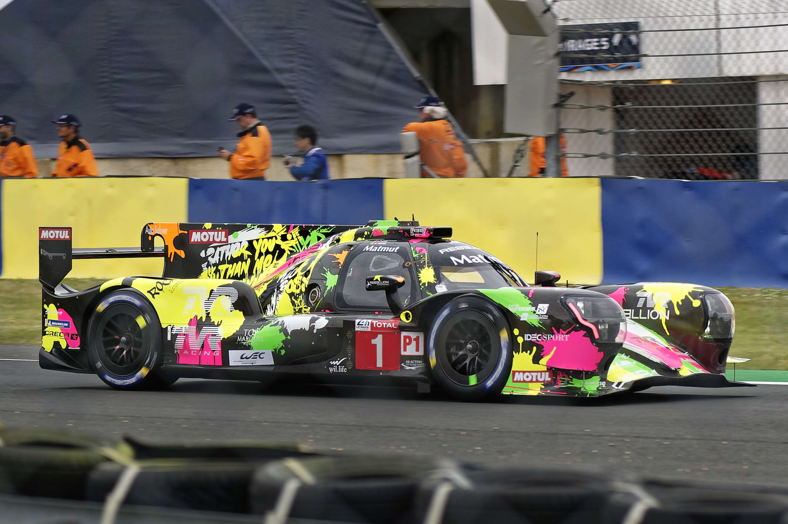 Le-Mans-2019-AUPIED-14020 Rebellion R13 #1