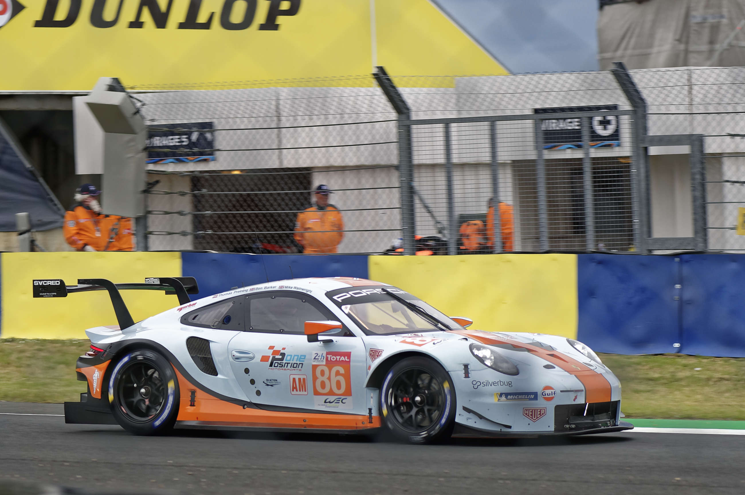 Le-Mans-2019-AUPIED-14039 Porsche 911 RSR #86