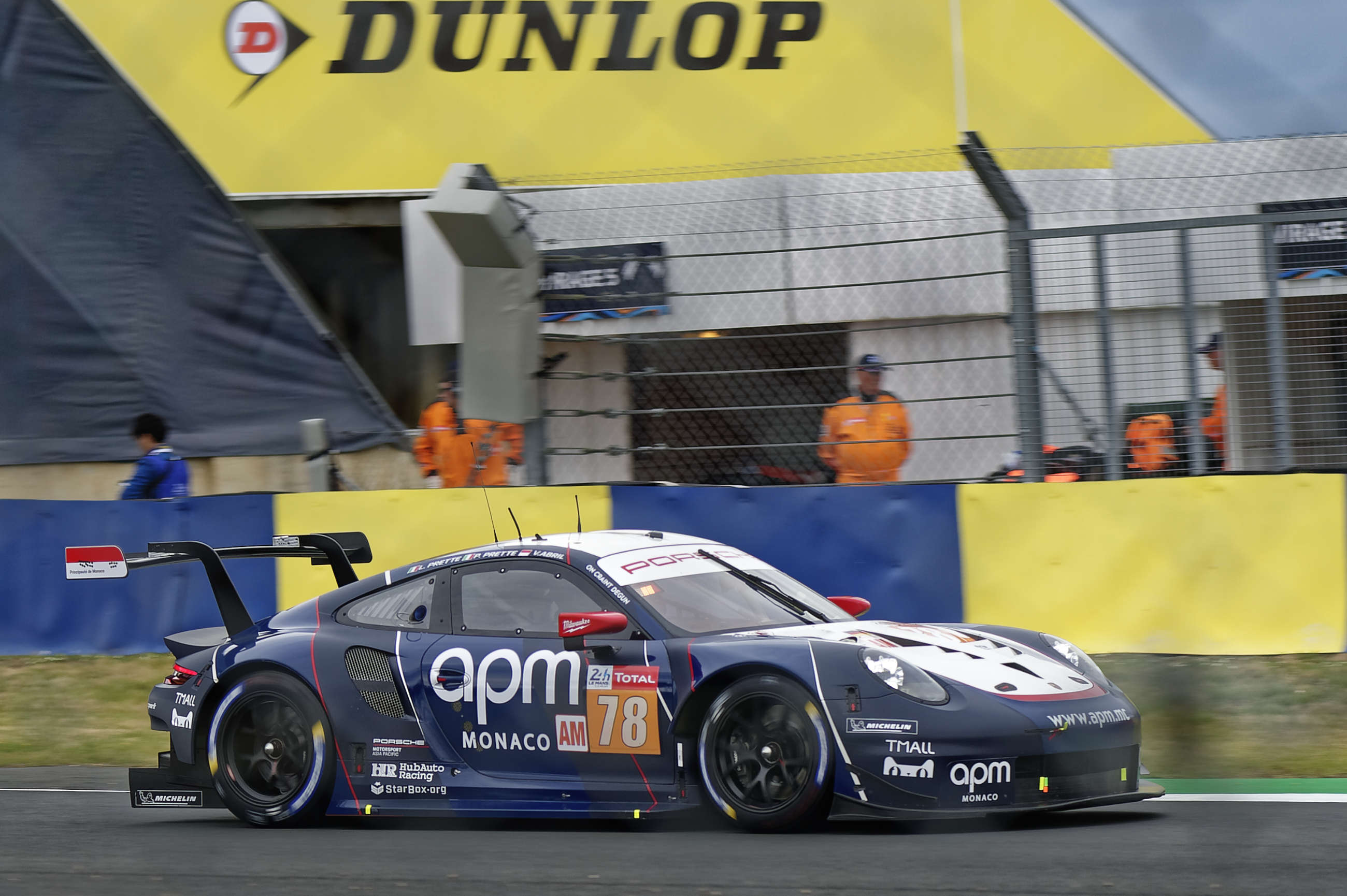 Le-Mans-2019-AUPIED-14040 Porsche 911 RSR #78