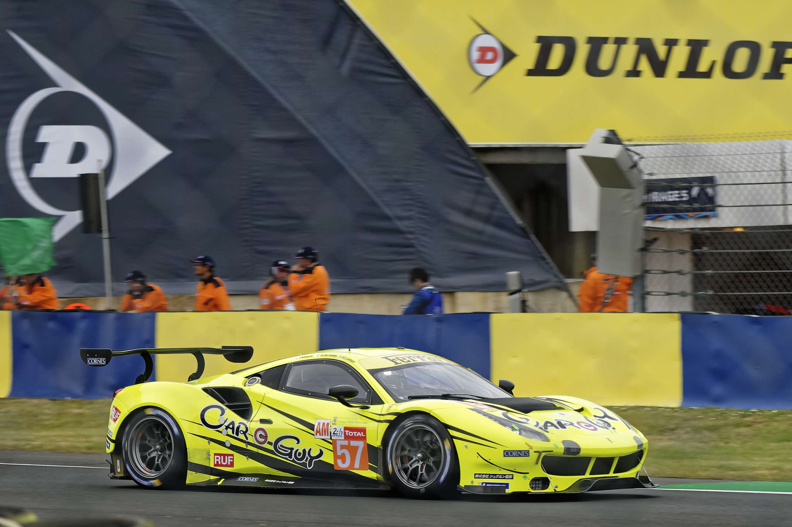 Le-Mans-2019-AUPIED-14041 Ferrari 488 GTE #57