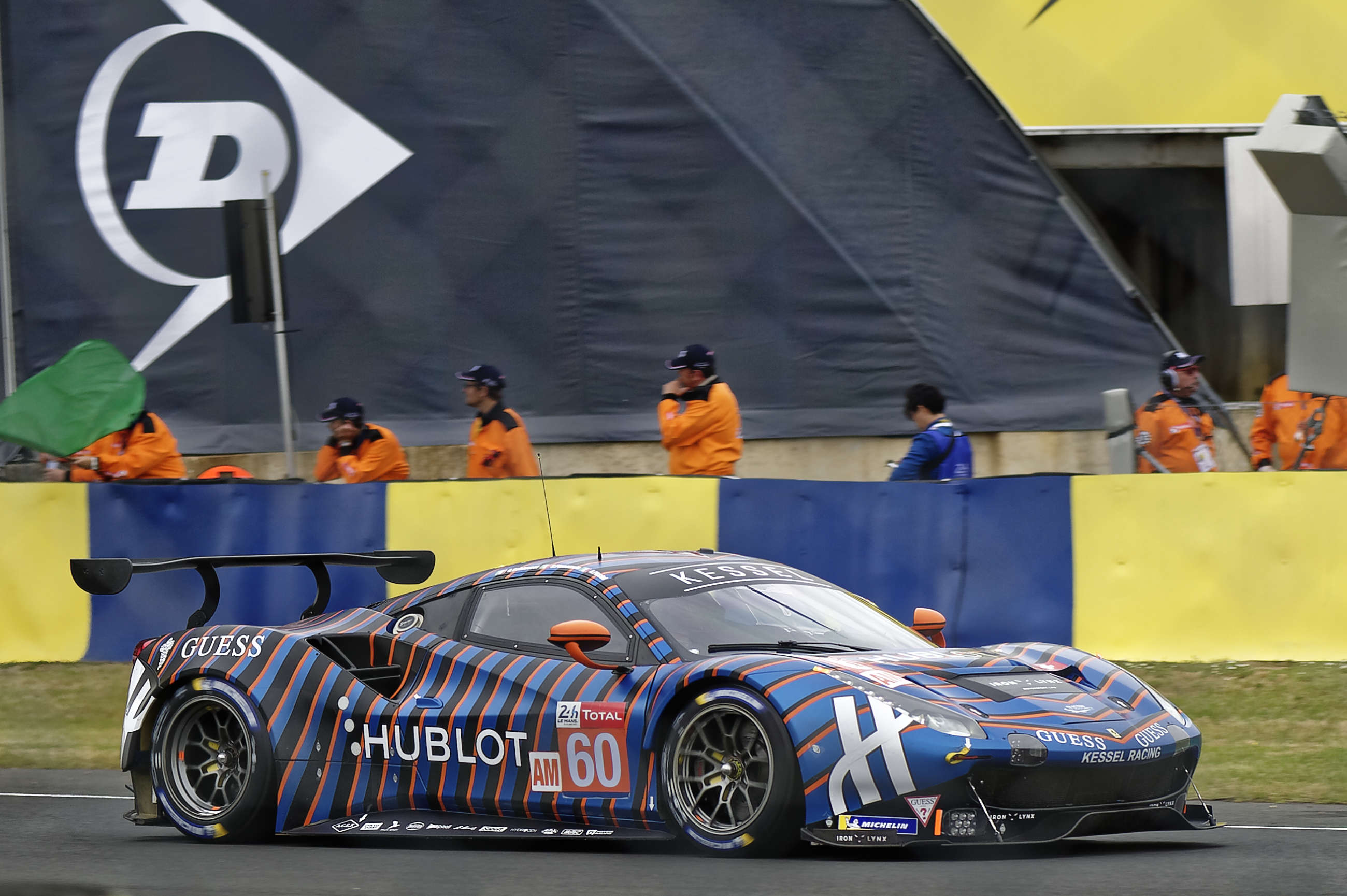 Le-Mans-2019-AUPIED-14042 Ferrari 488 GTE #60