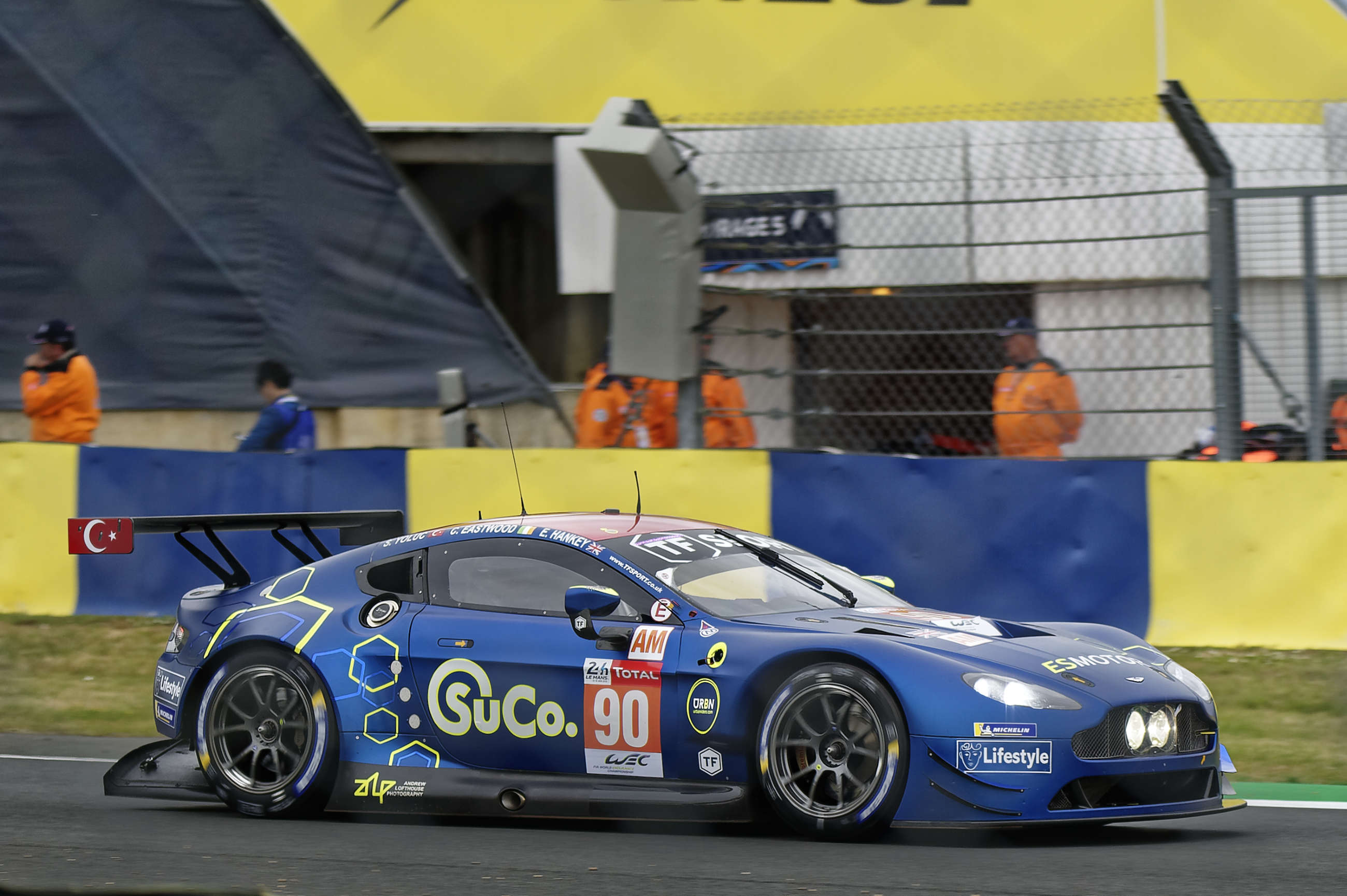 Le-Mans-2019-AUPIED-14043 Aston Martin Vantage #90