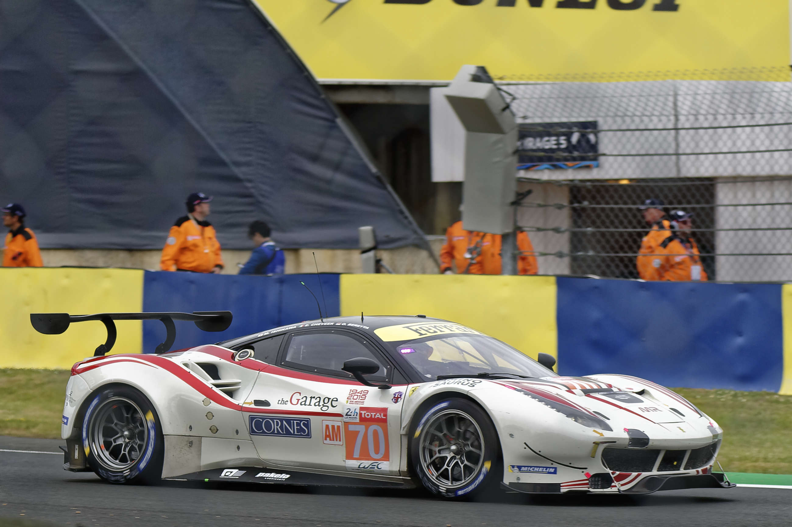 Le-Mans-2019-AUPIED-14044 Ferrari 488 GTE #70