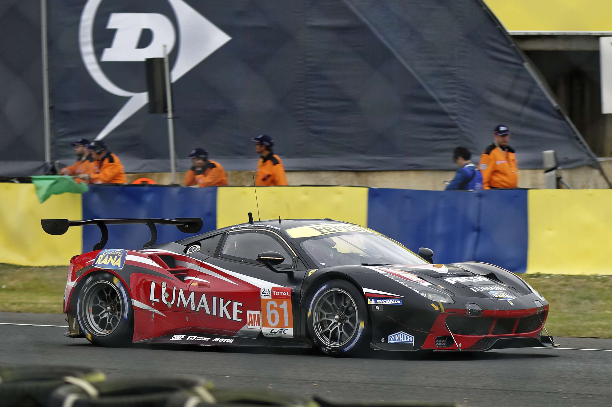 Le-Mans-2019-AUPIED-14045 Ferrari 488 GTE #61
