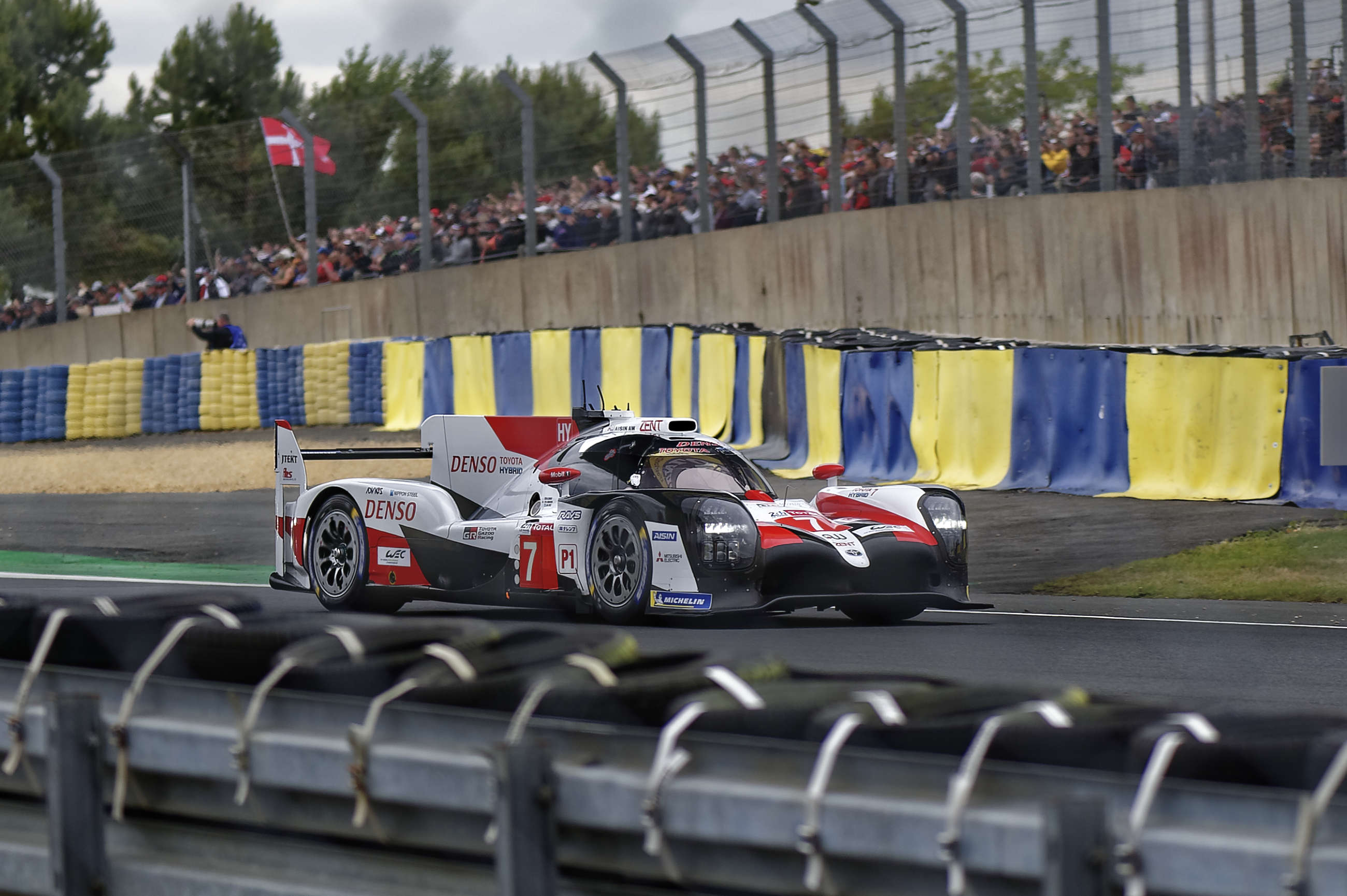 Le-Mans-2019-AUPIED-14047 Toyota TS050 #7