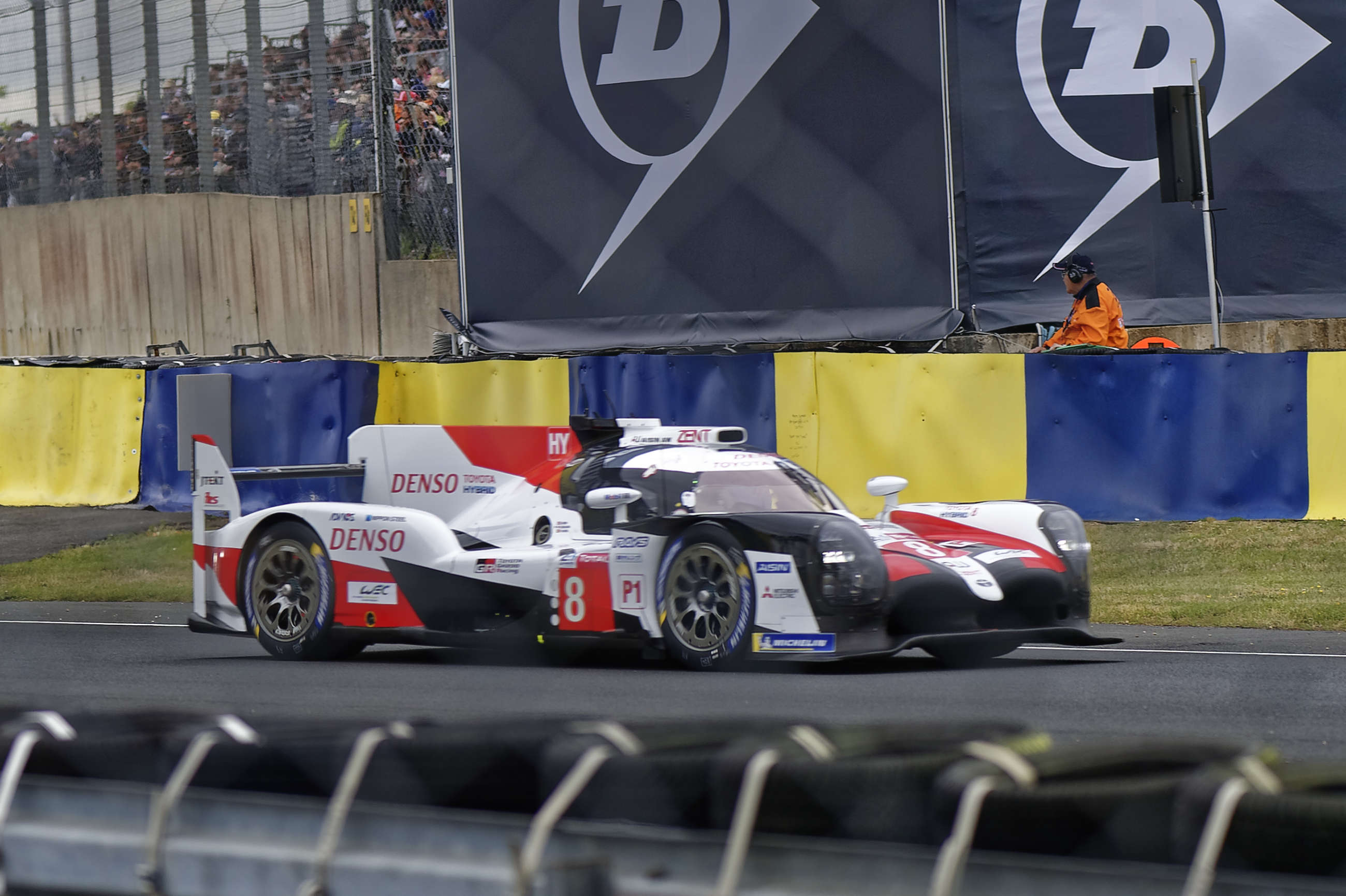Le-Mans-2019-AUPIED-14048 Toyota TS050 #8