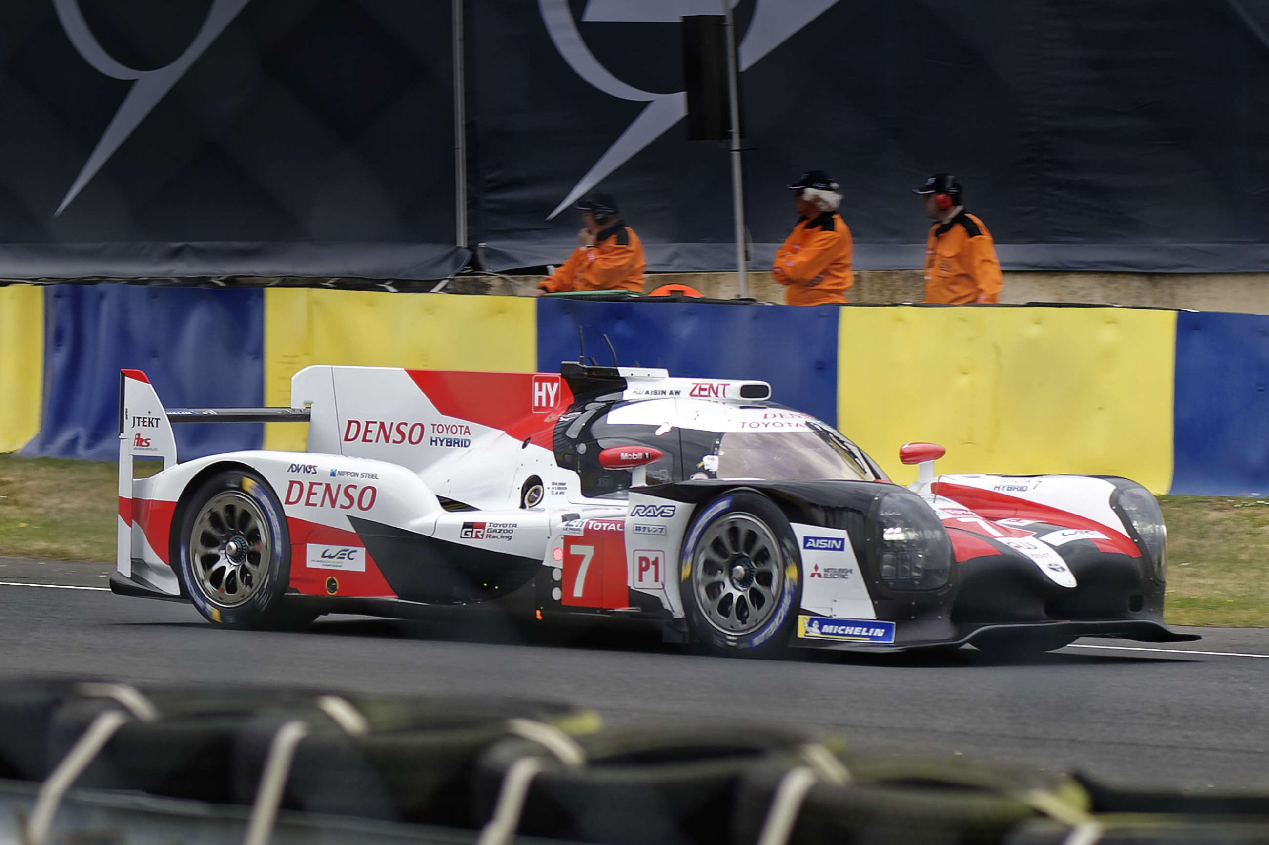 Le-Mans-2019-AUPIED-14055 Toyota TS050 #7