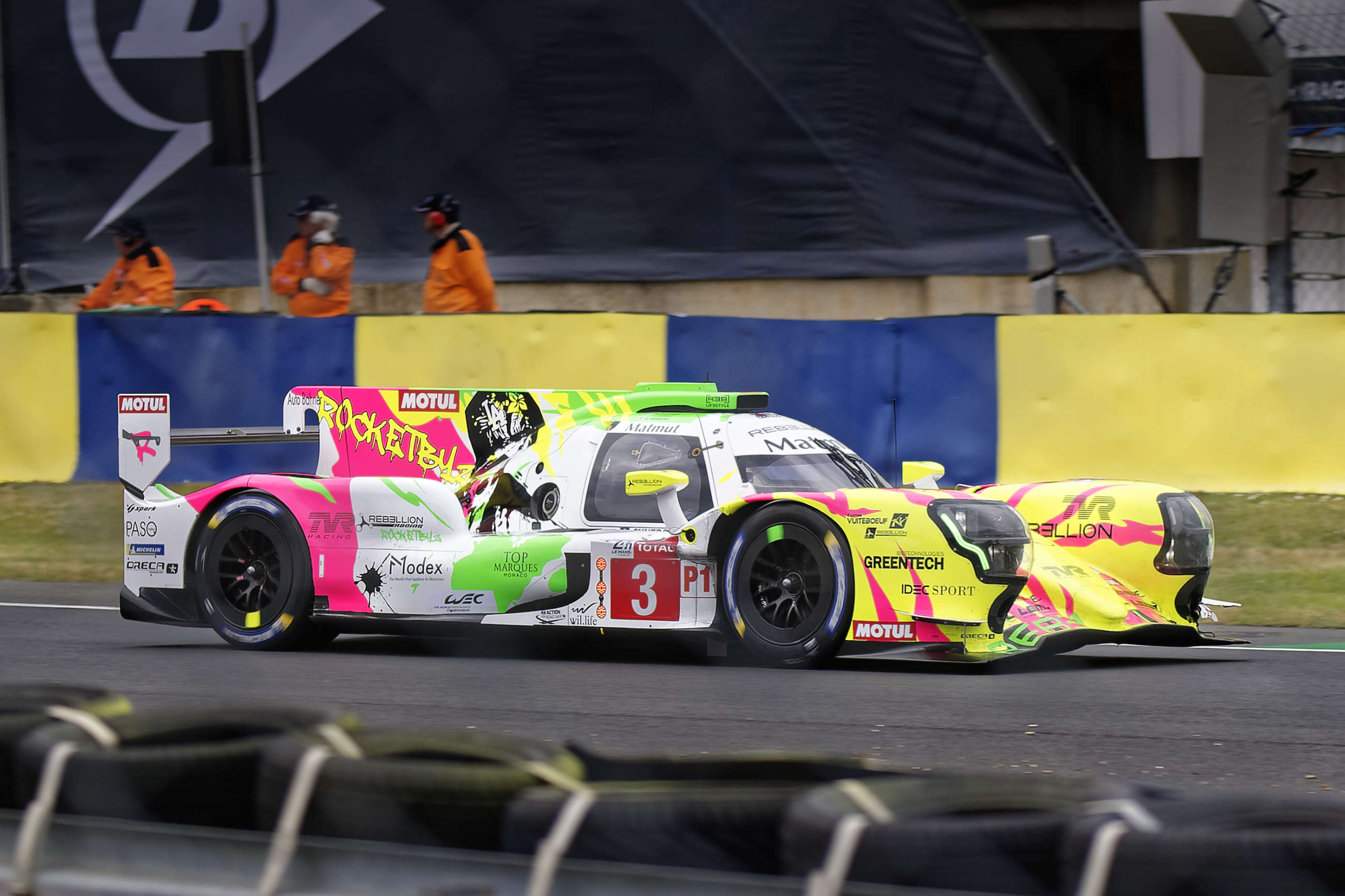 Le-Mans-2019-AUPIED-14057 Rebellion R13 #3