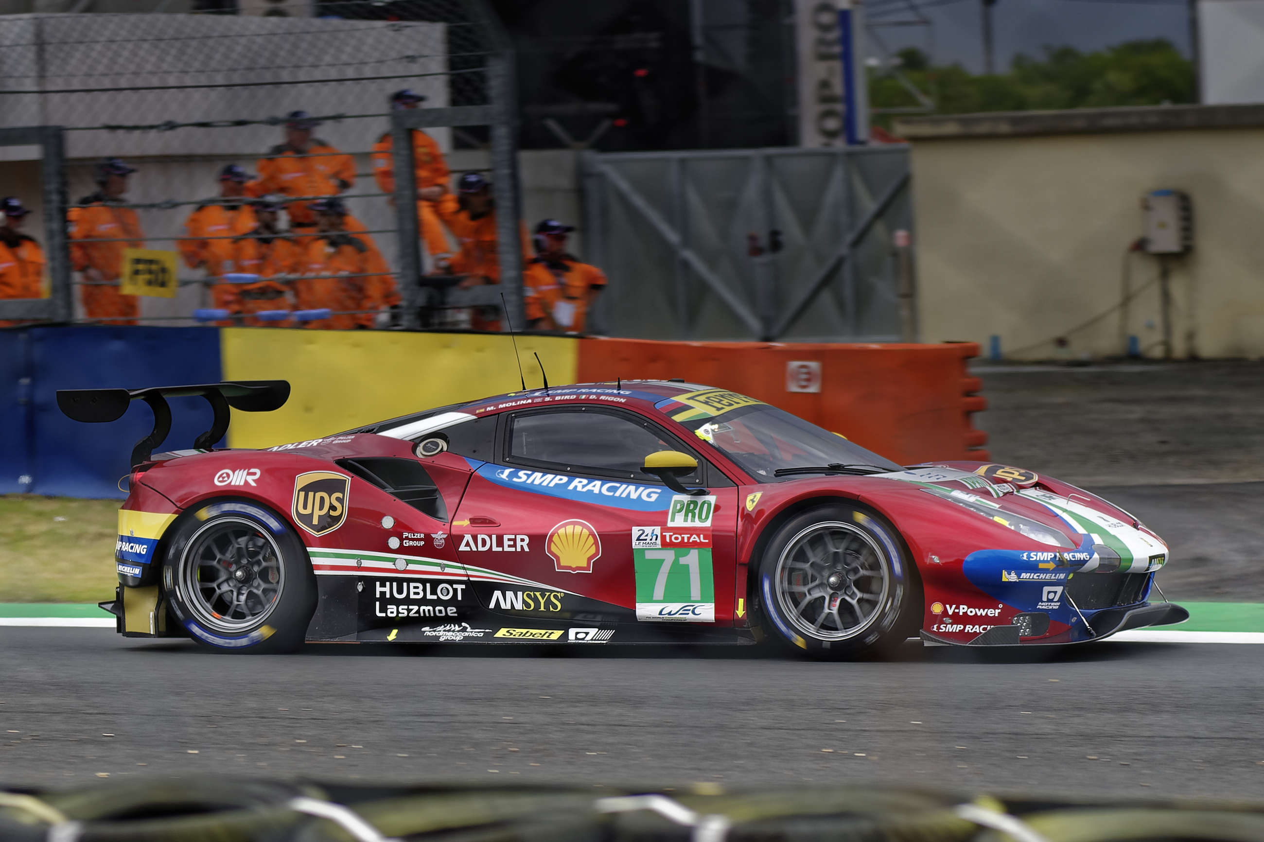 Le-Mans-2019-AUPIED-14067 Ferrari 488 GTE #71