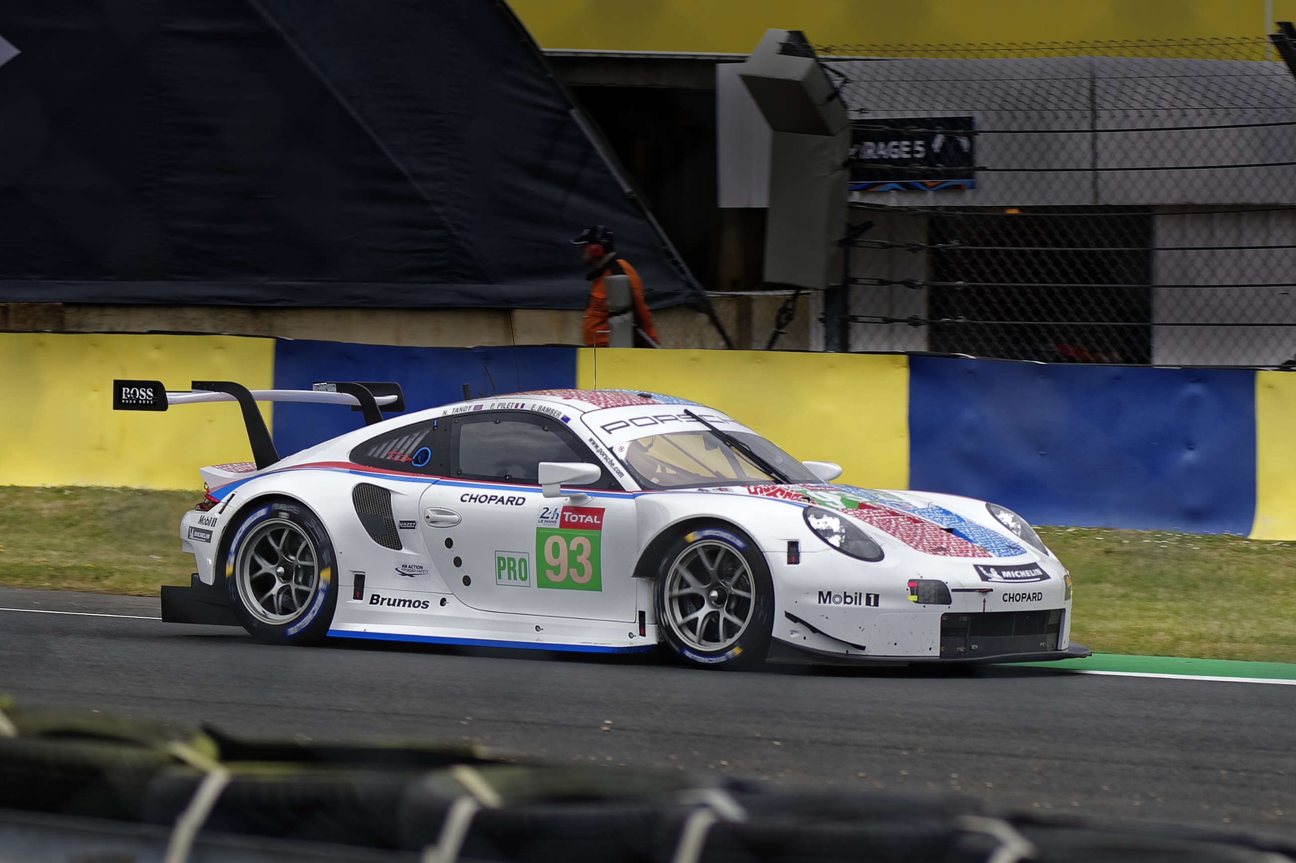 Le-Mans-2019-AUPIED-14079 Porsche 911 RSR #93