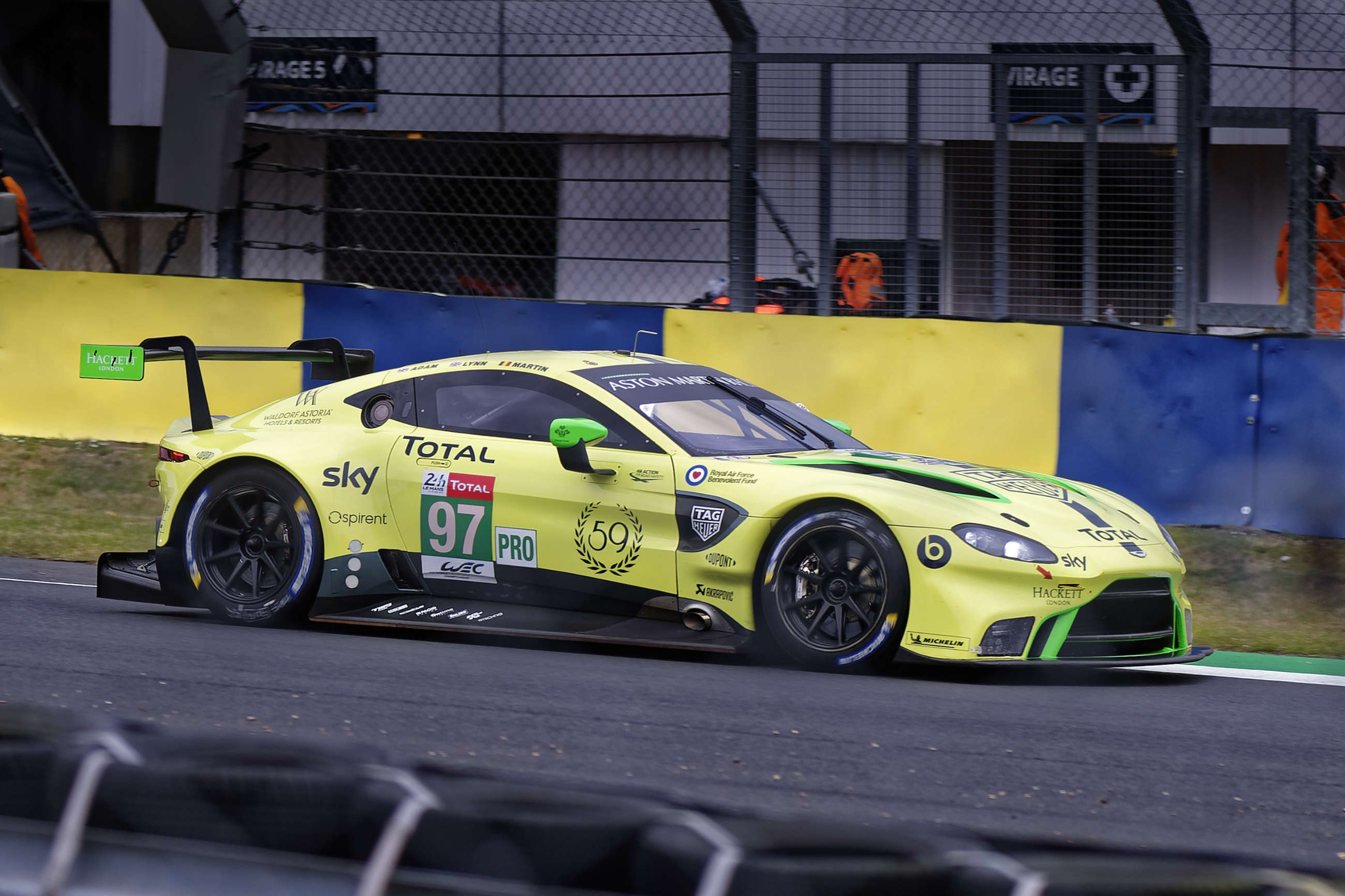 Le-Mans-2019-AUPIED-14081 Aston Martin Vantage #97