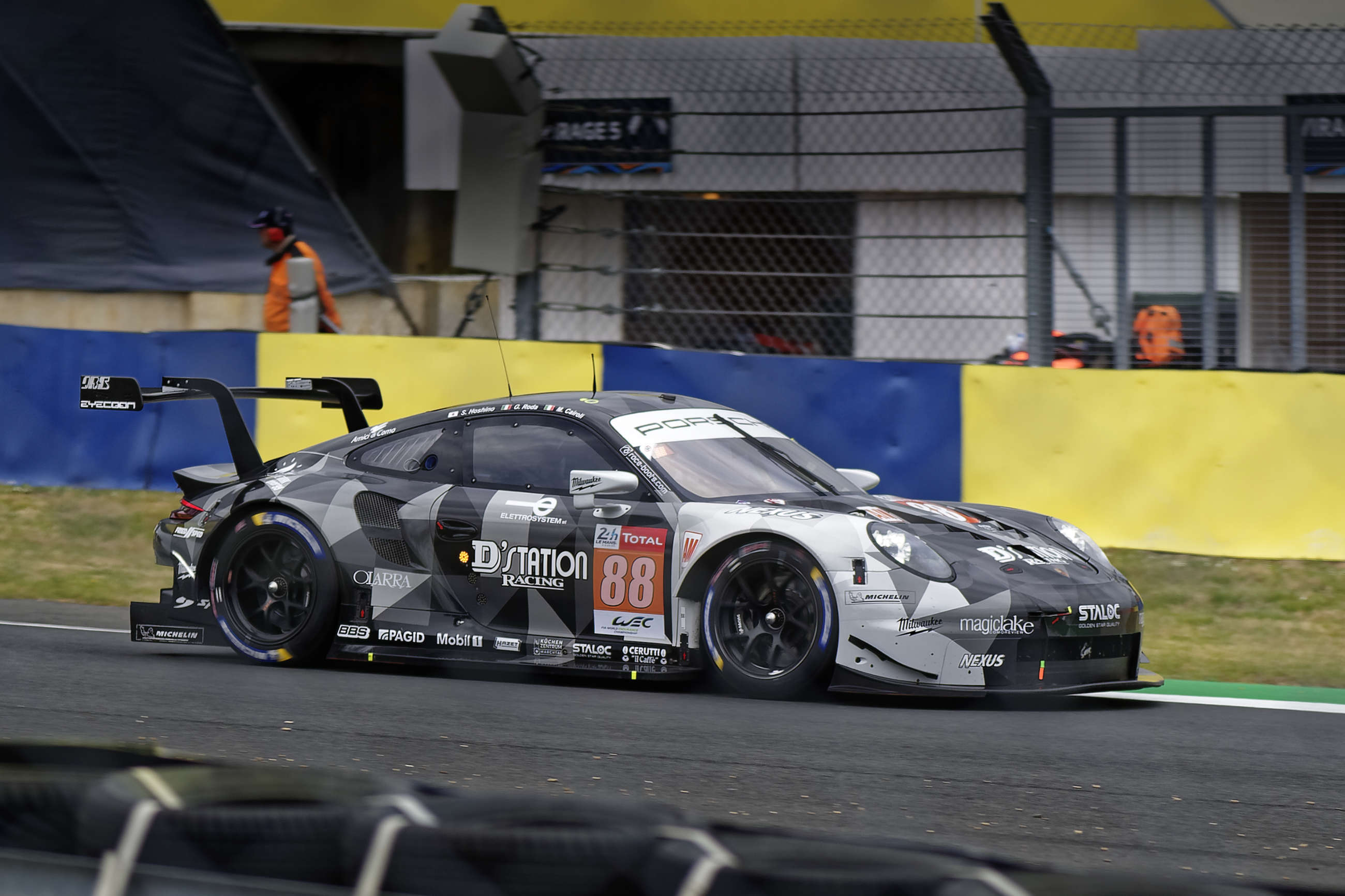 Le-Mans-2019-AUPIED-14082 Porsche 911 RSR #88