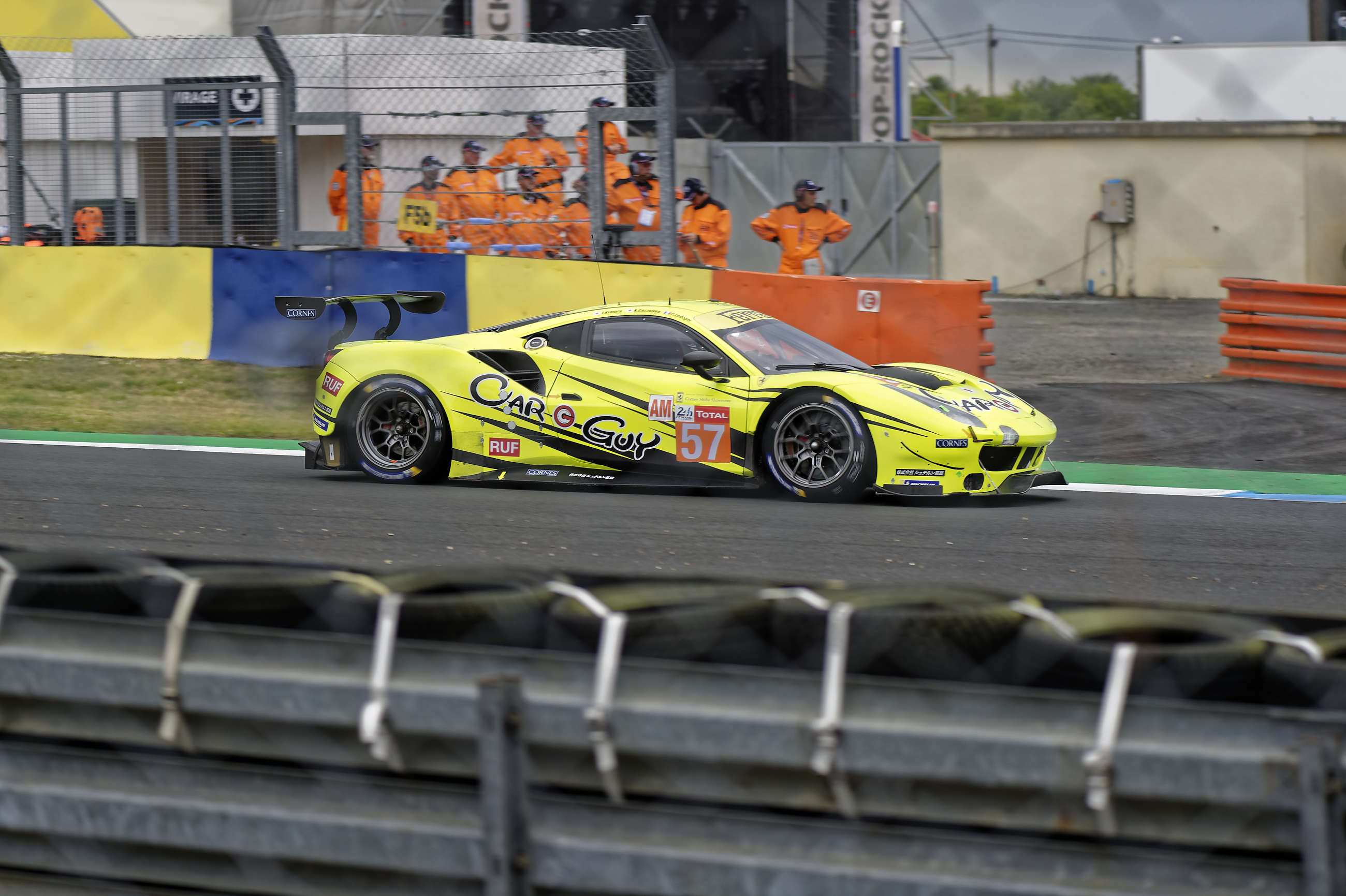 Le-Mans-2019-AUPIED-14084 Ferrari 488 GTE #57