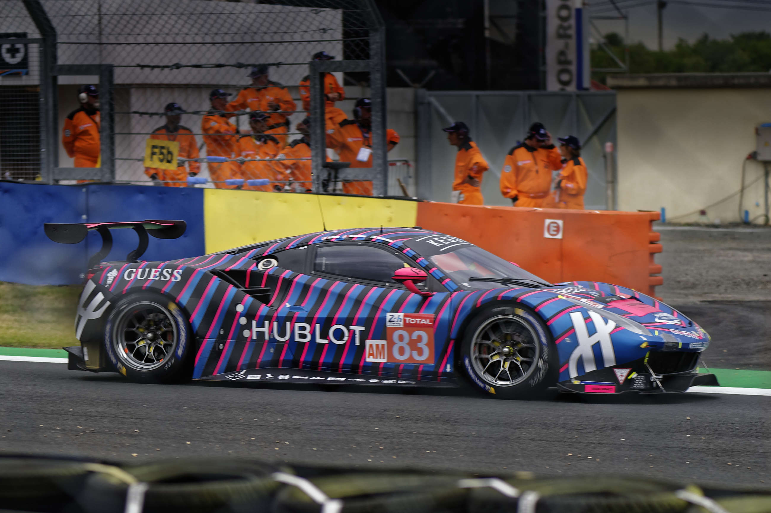 Le-Mans-2019-AUPIED-14087 Ferrari 488 GTE #83
