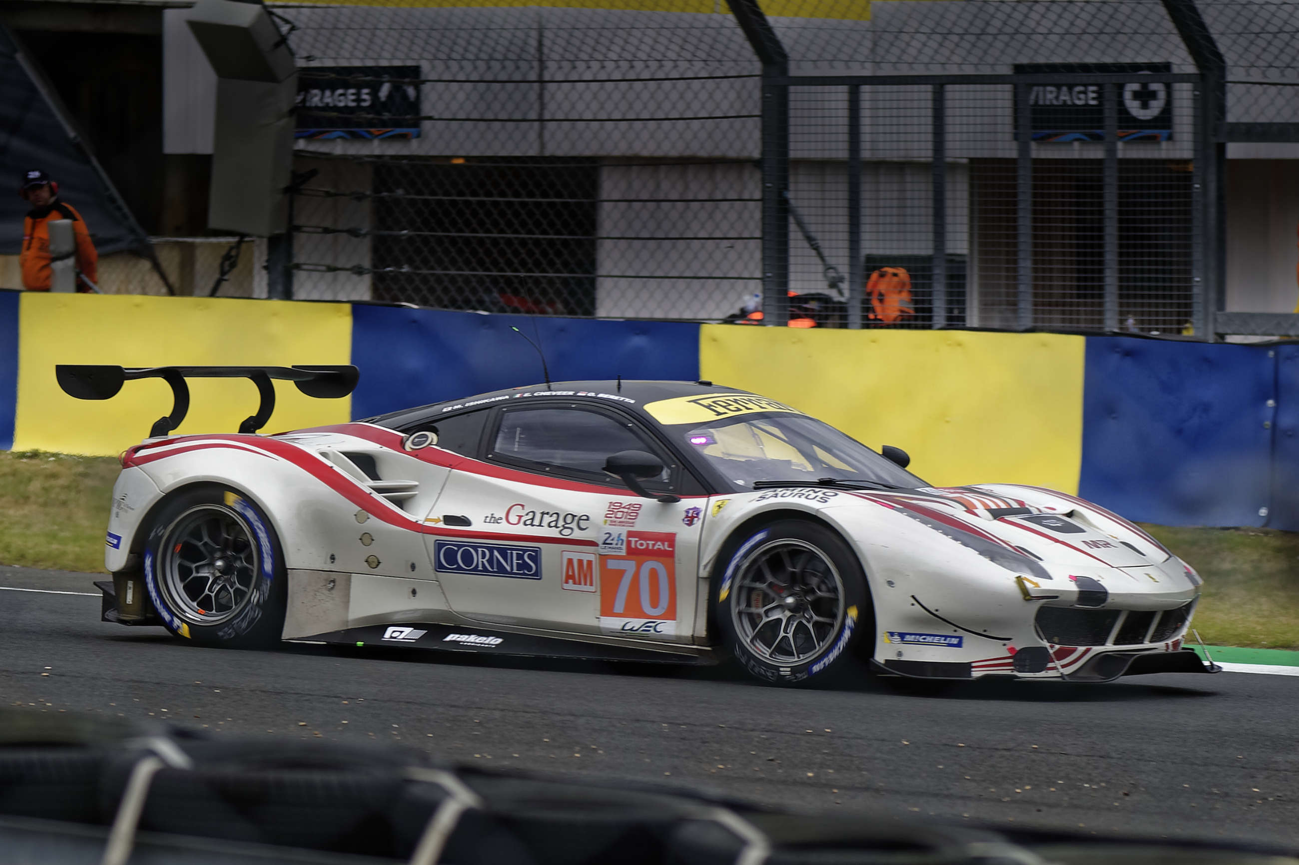 Le-Mans-2019-AUPIED-14088 Ferrari 488 GTE #70
